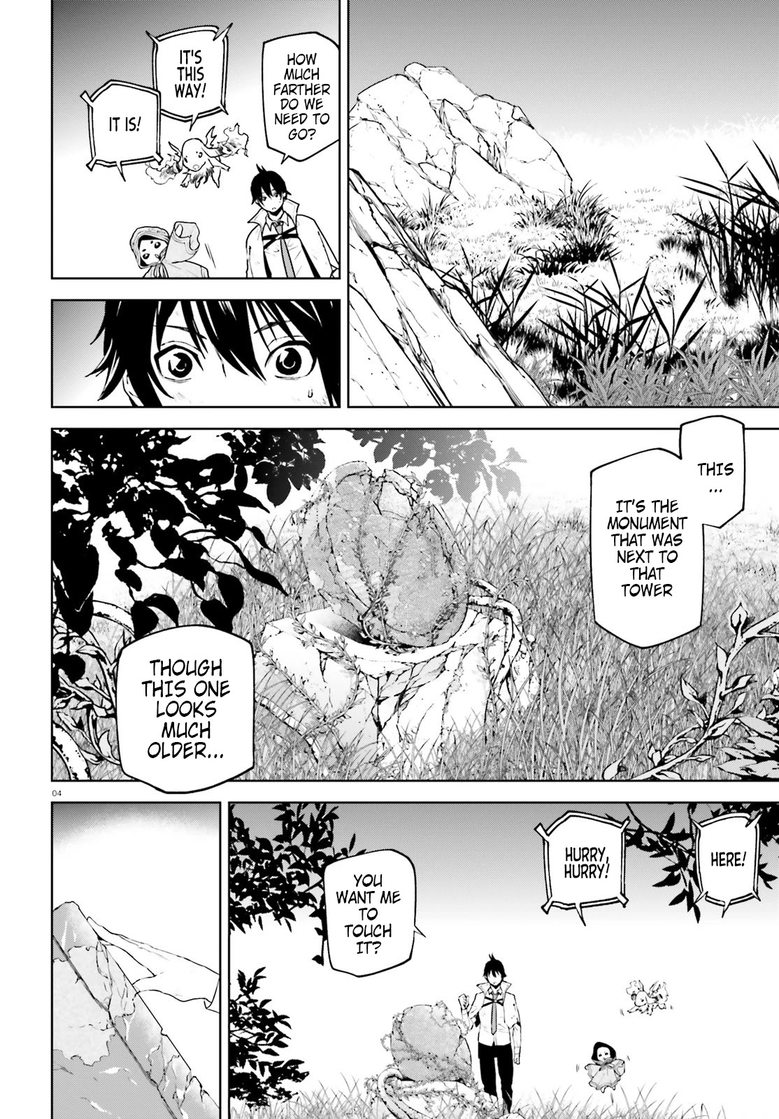 Sekai no Owari no Encore Chapter 64 - Page 4