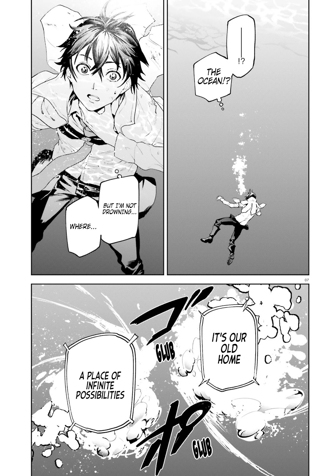 Sekai no Owari no Encore Chapter 64 - Page 7
