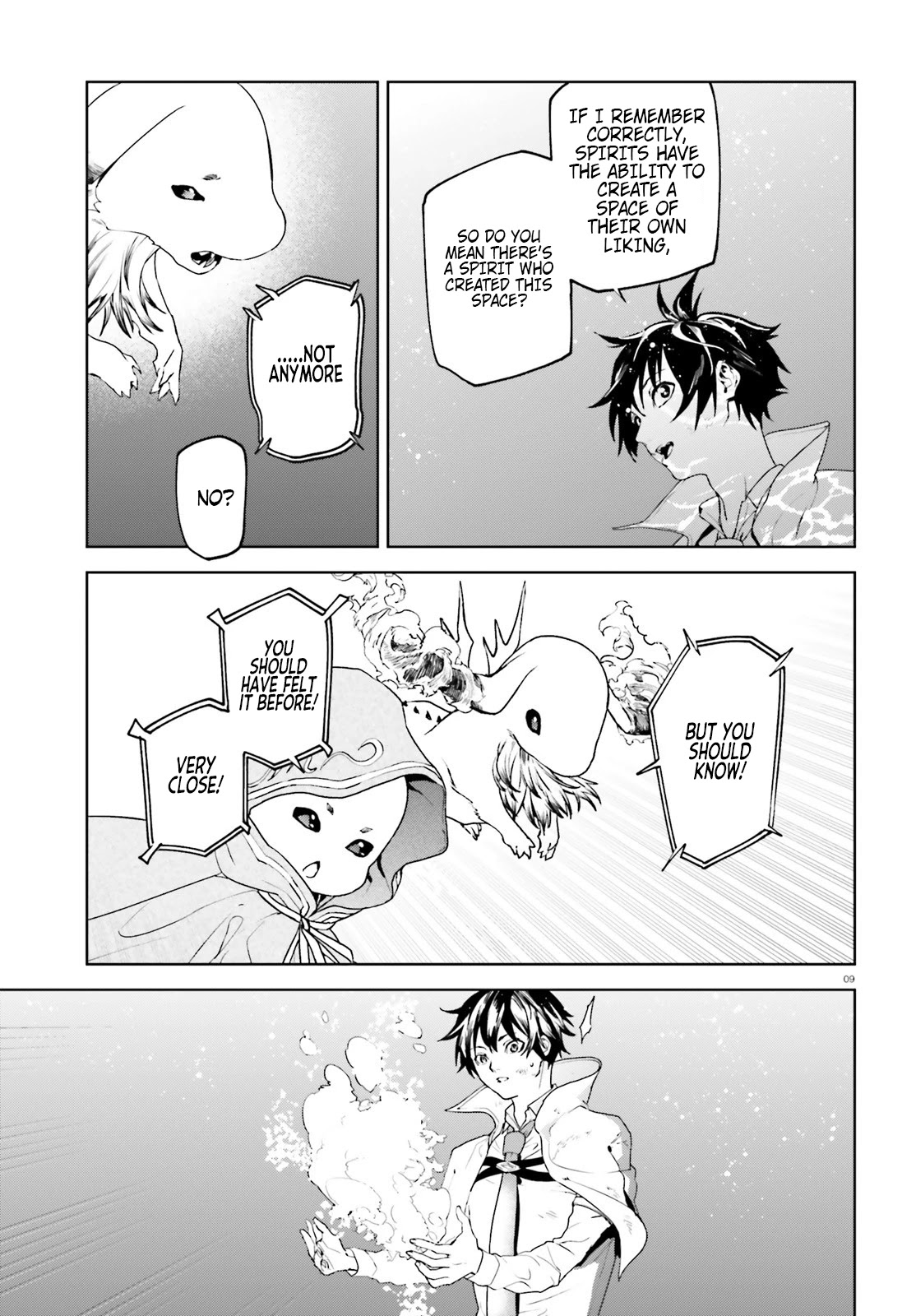 Sekai no Owari no Encore Chapter 64 - Page 9