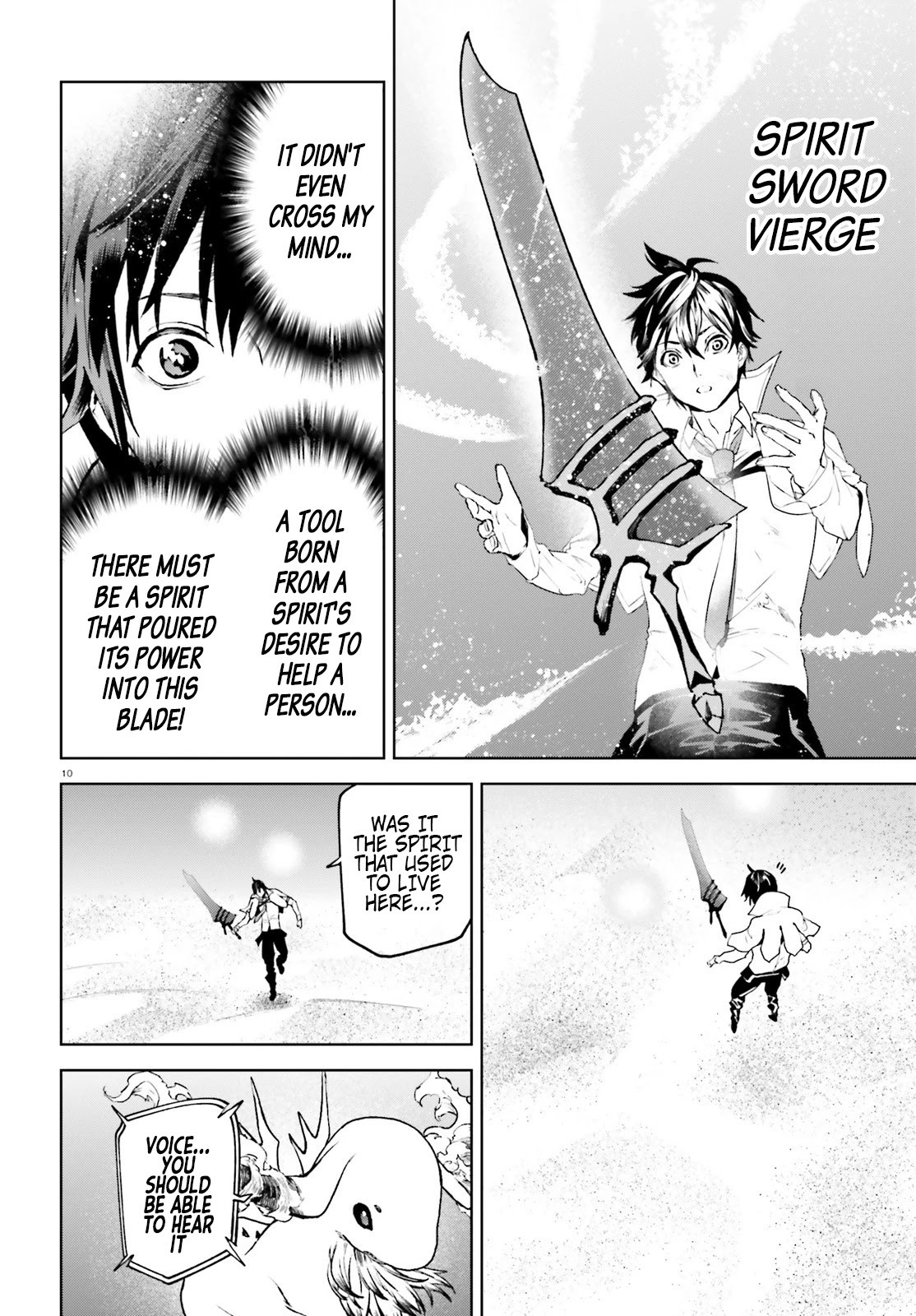 Sekai no Owari no Encore Chapter 64 - Page 10