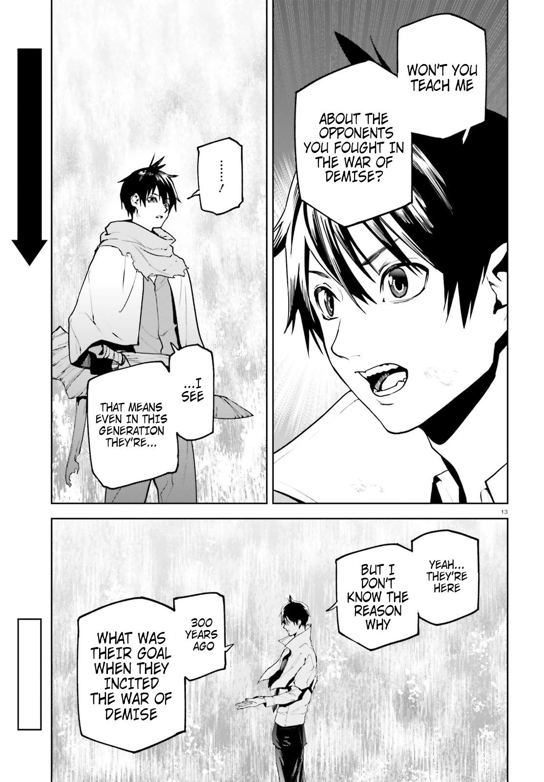 Sekai no Owari no Encore Chapter 65 - Page 12