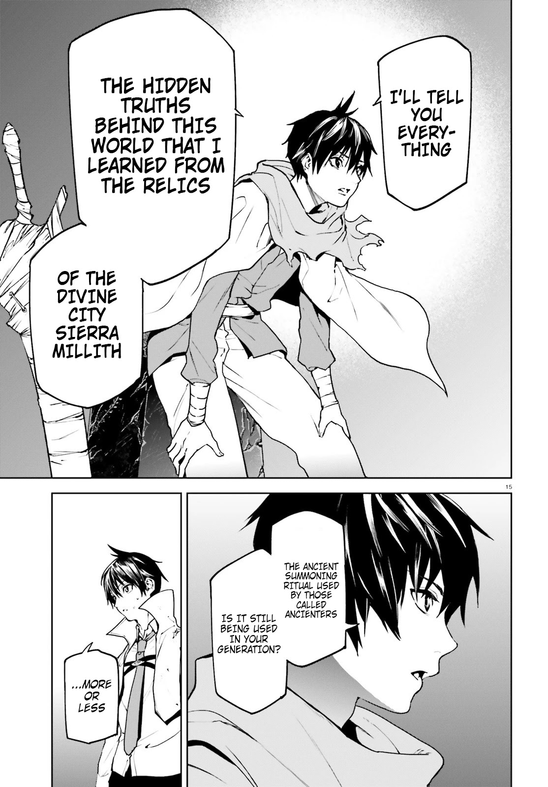 Sekai no Owari no Encore Chapter 65 - Page 14