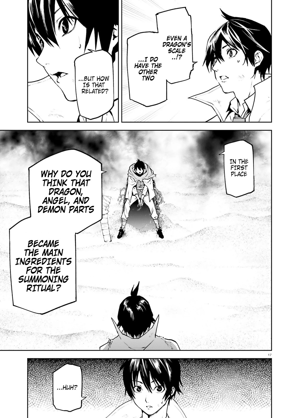 Sekai no Owari no Encore Chapter 65 - Page 16