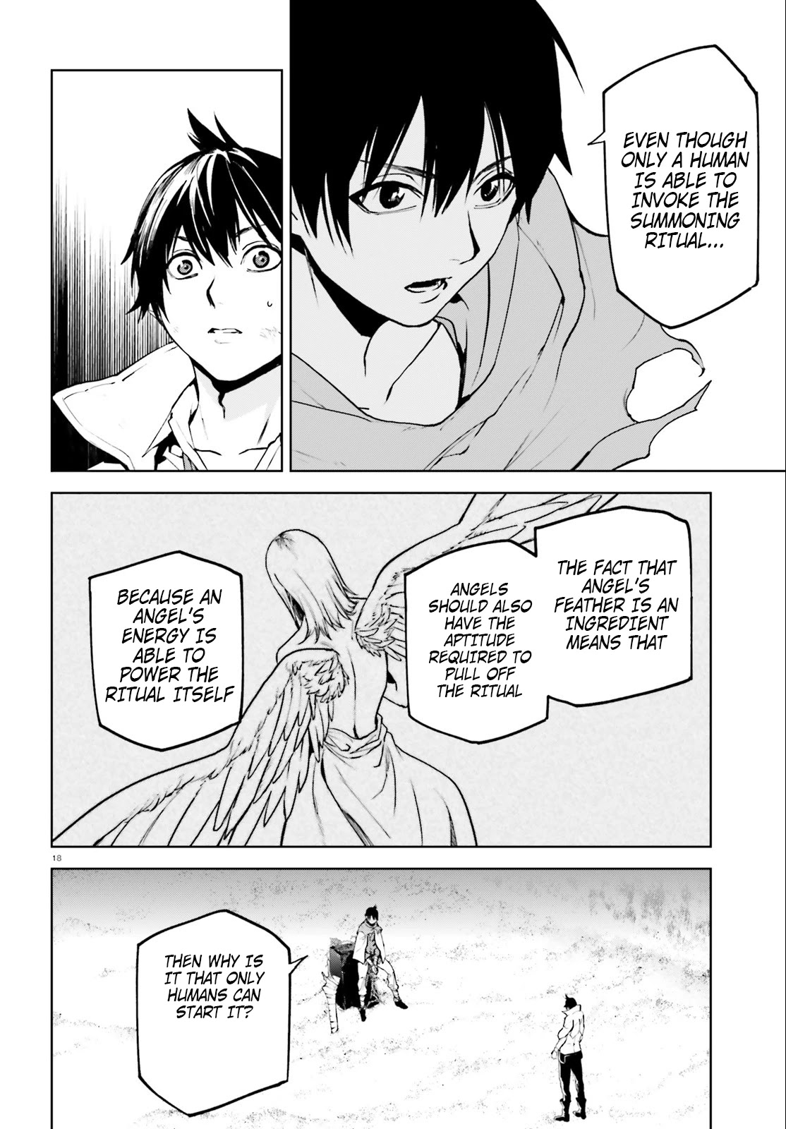 Sekai no Owari no Encore Chapter 65 - Page 17