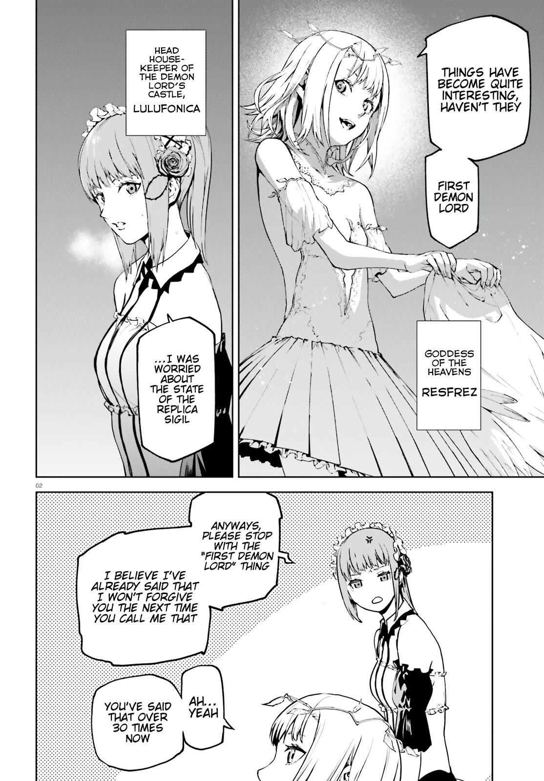 Sekai no Owari no Encore Chapter 66.5 - Page 2