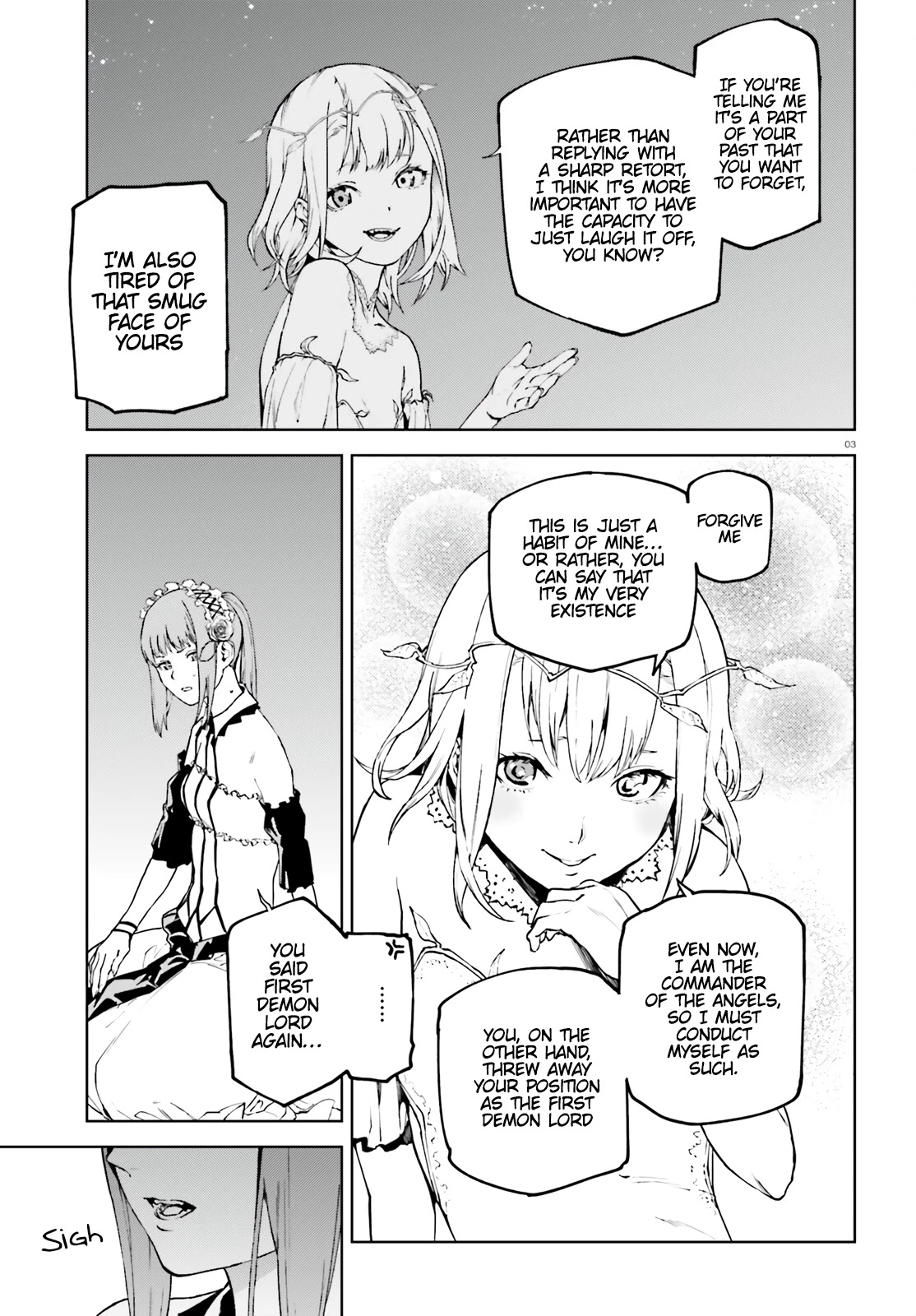 Sekai no Owari no Encore Chapter 66.5 - Page 3
