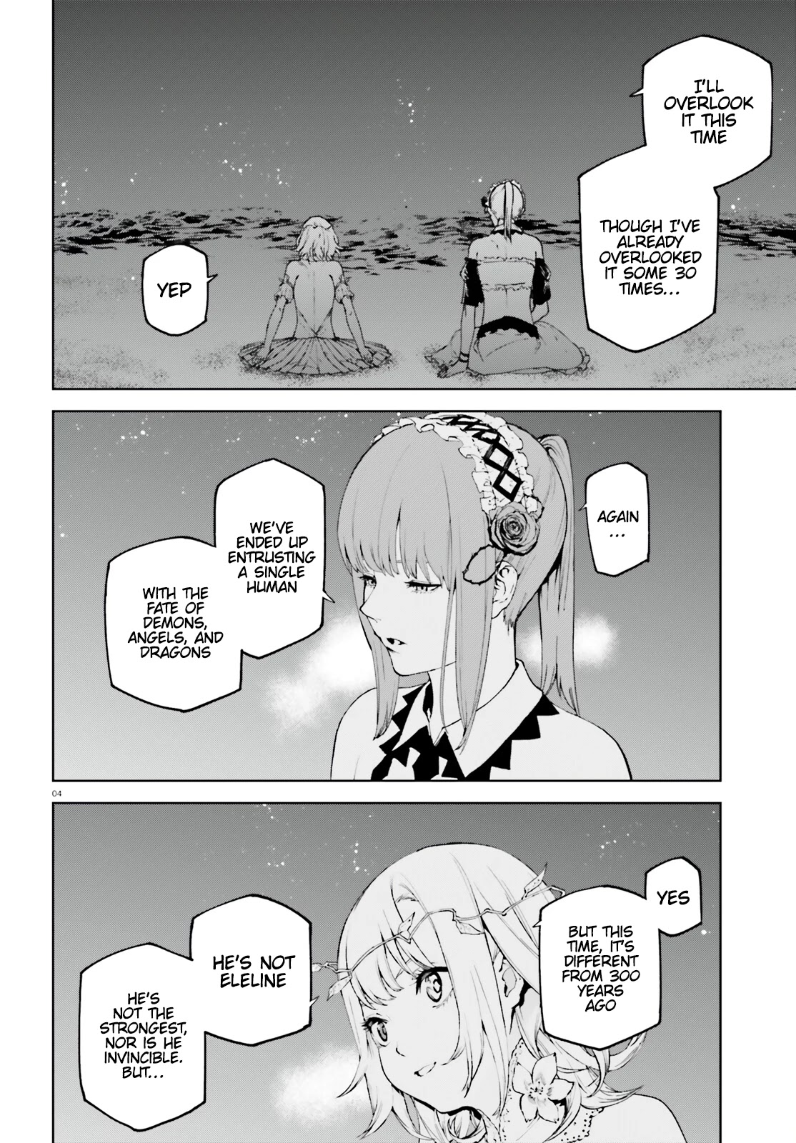 Sekai no Owari no Encore Chapter 66.5 - Page 4