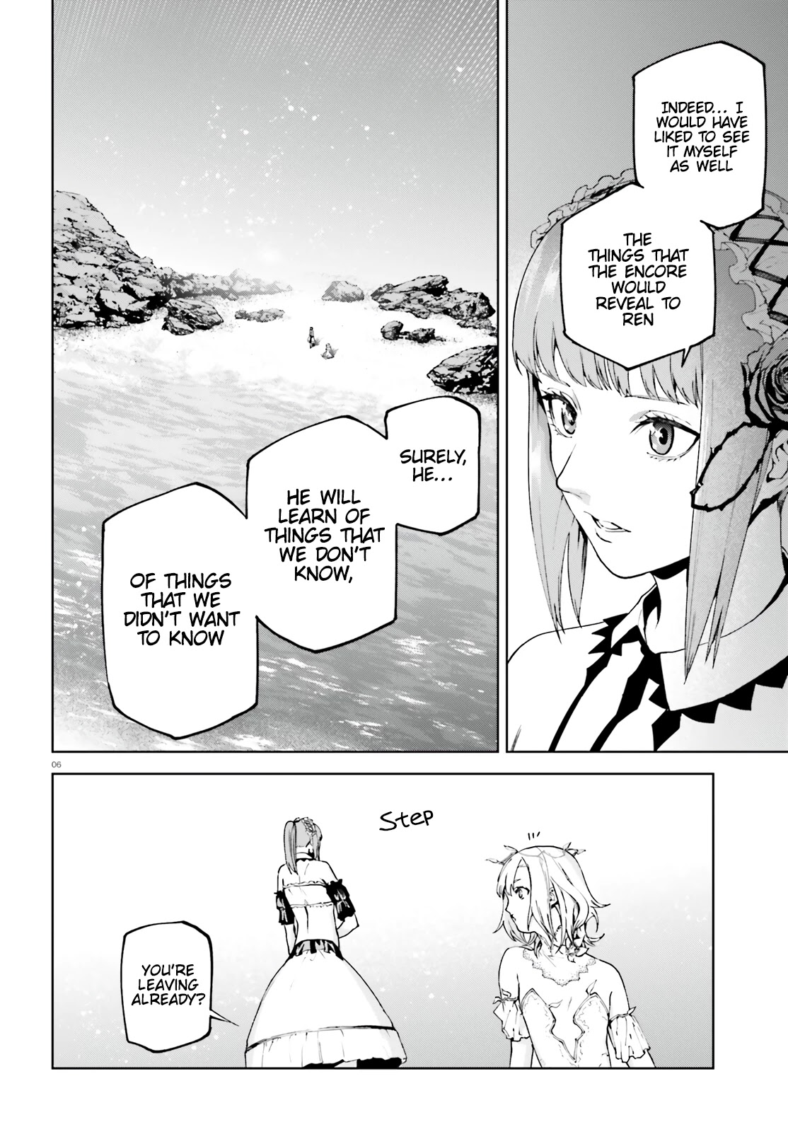 Sekai no Owari no Encore Chapter 66.5 - Page 6