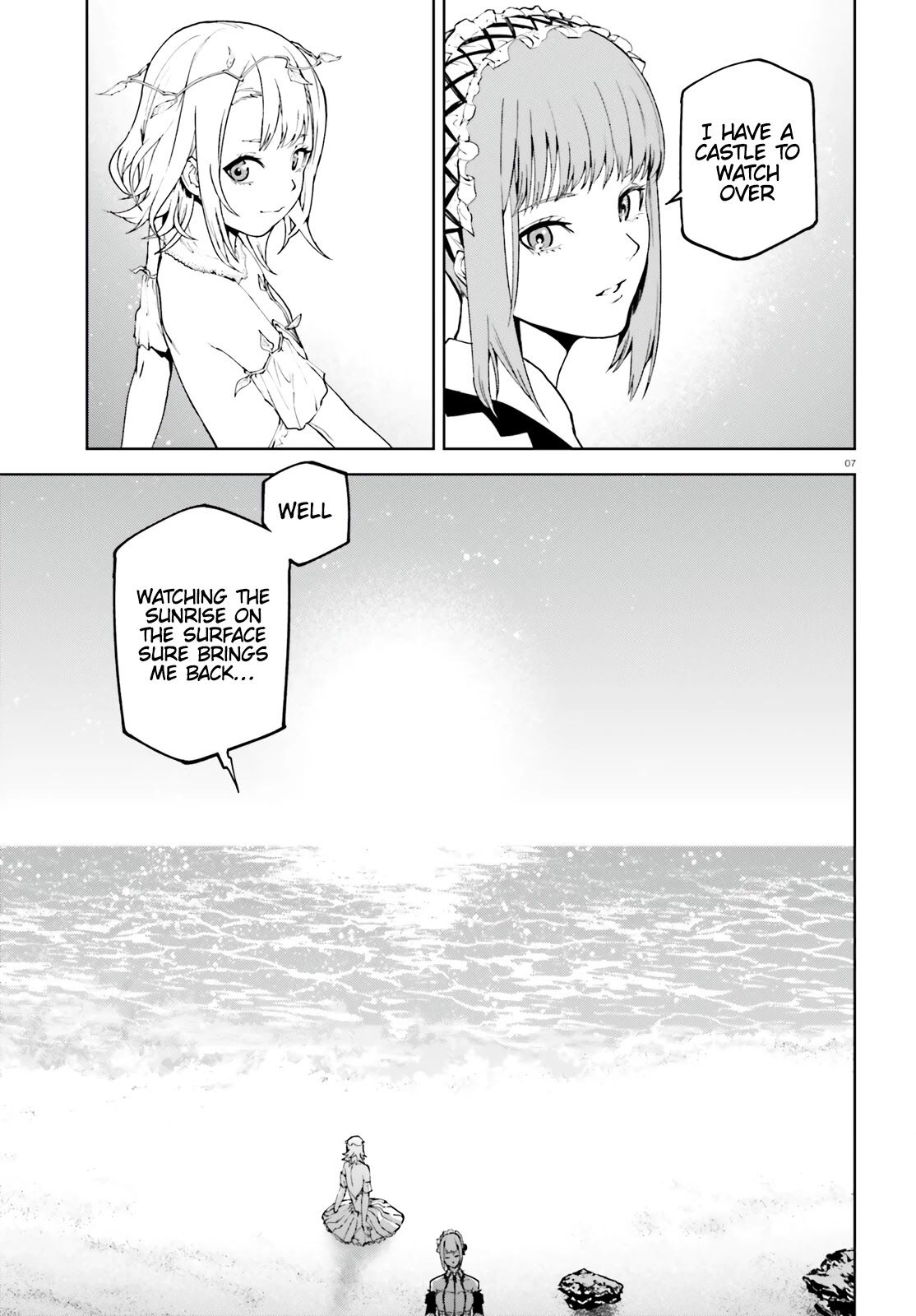 Sekai no Owari no Encore Chapter 66.5 - Page 7