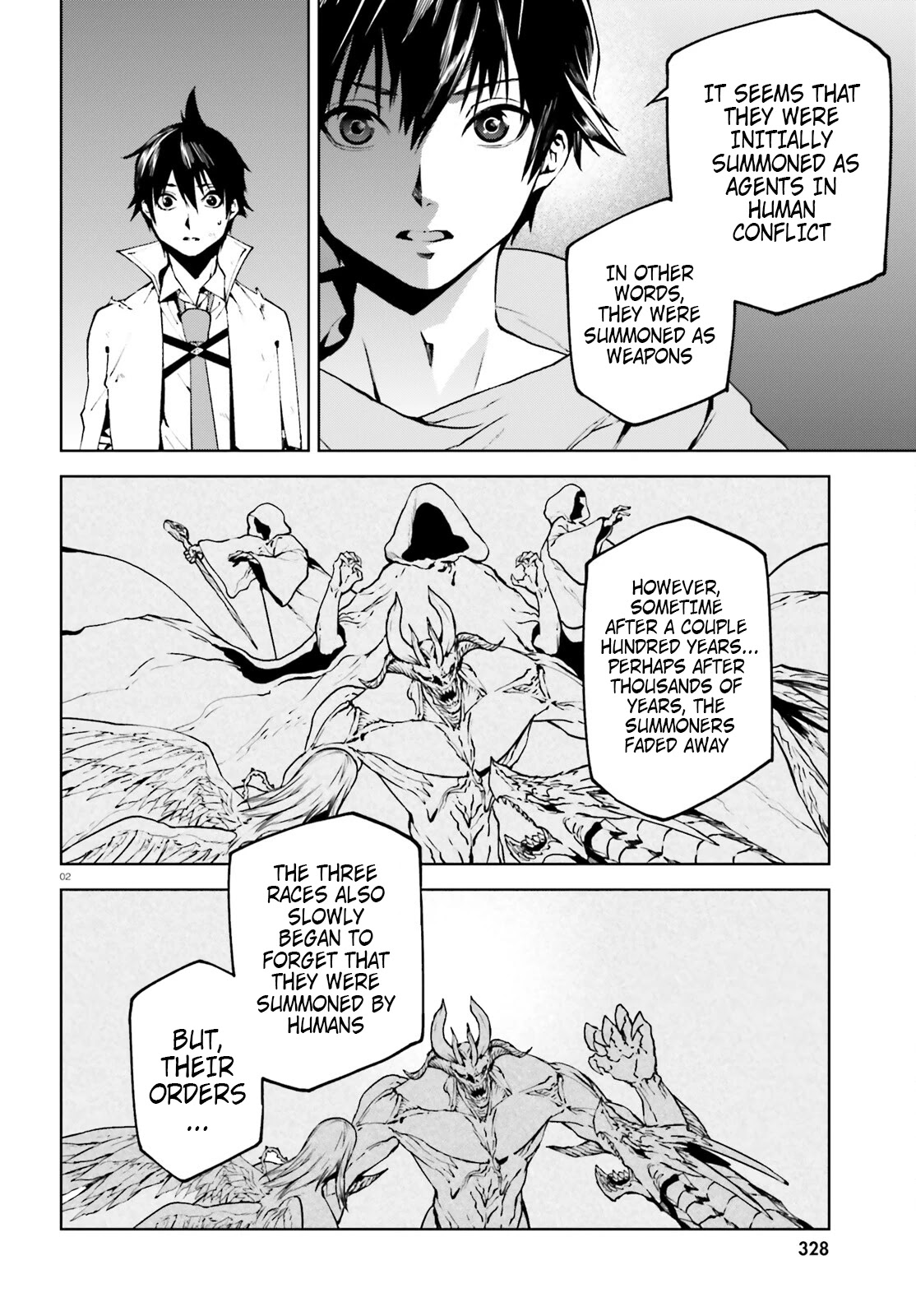 Sekai no Owari no Encore Chapter 66 - Page 2