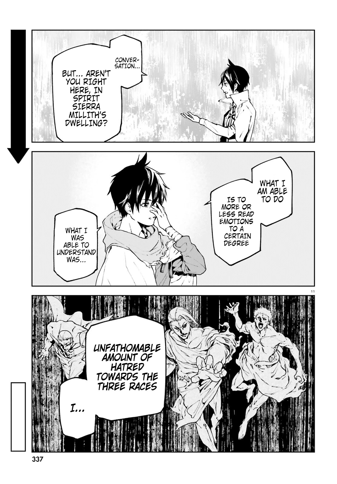 Sekai no Owari no Encore Chapter 66 - Page 11