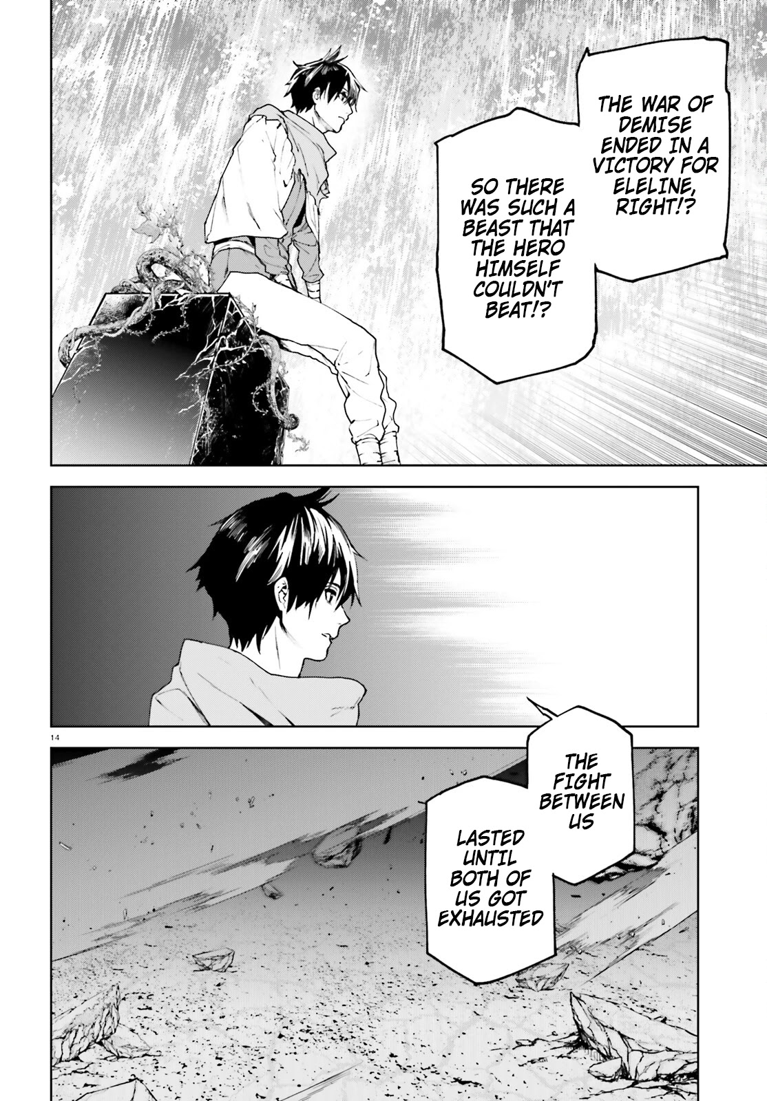 Sekai no Owari no Encore Chapter 66 - Page 14