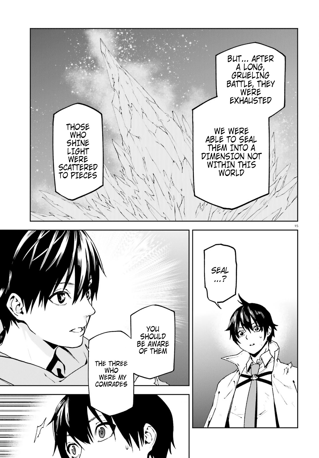 Sekai no Owari no Encore Chapter 66 - Page 15