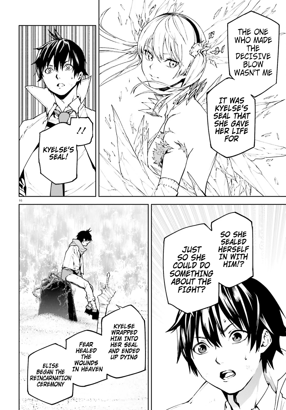 Sekai no Owari no Encore Chapter 66 - Page 16