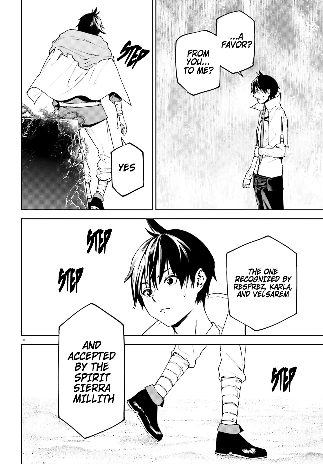 Sekai no Owari no Encore Chapter 66 - Page 18