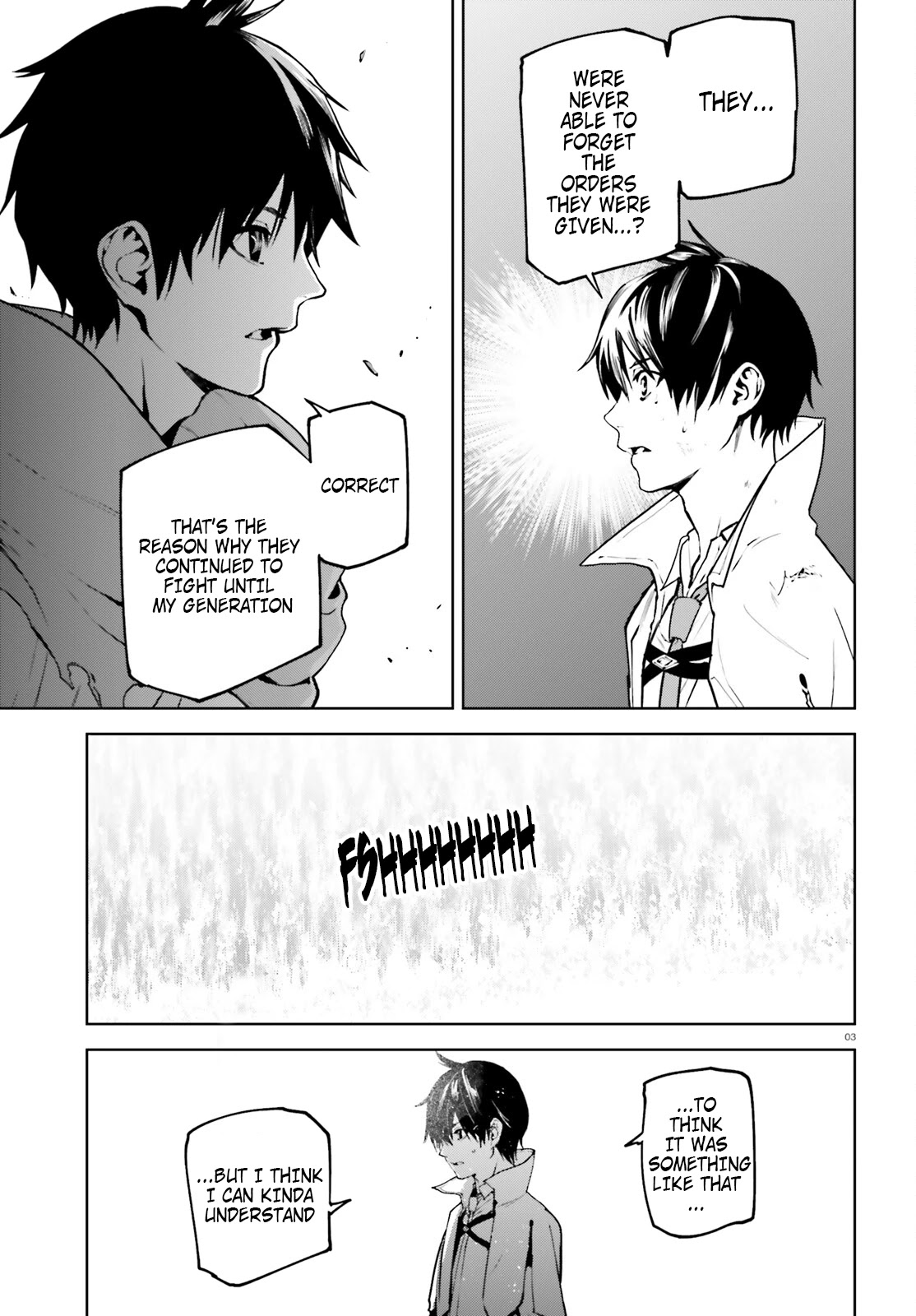 Sekai no Owari no Encore Chapter 66 - Page 3