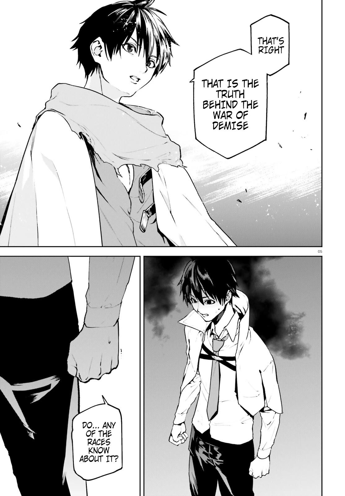 Sekai no Owari no Encore Chapter 66 - Page 5