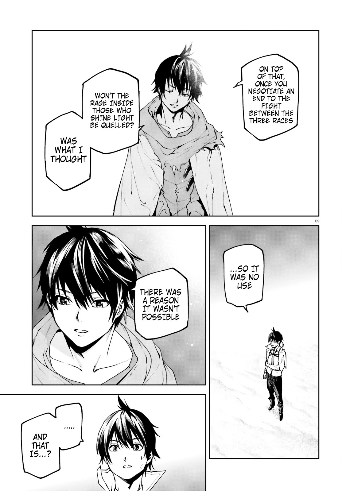 Sekai no Owari no Encore Chapter 66 - Page 9