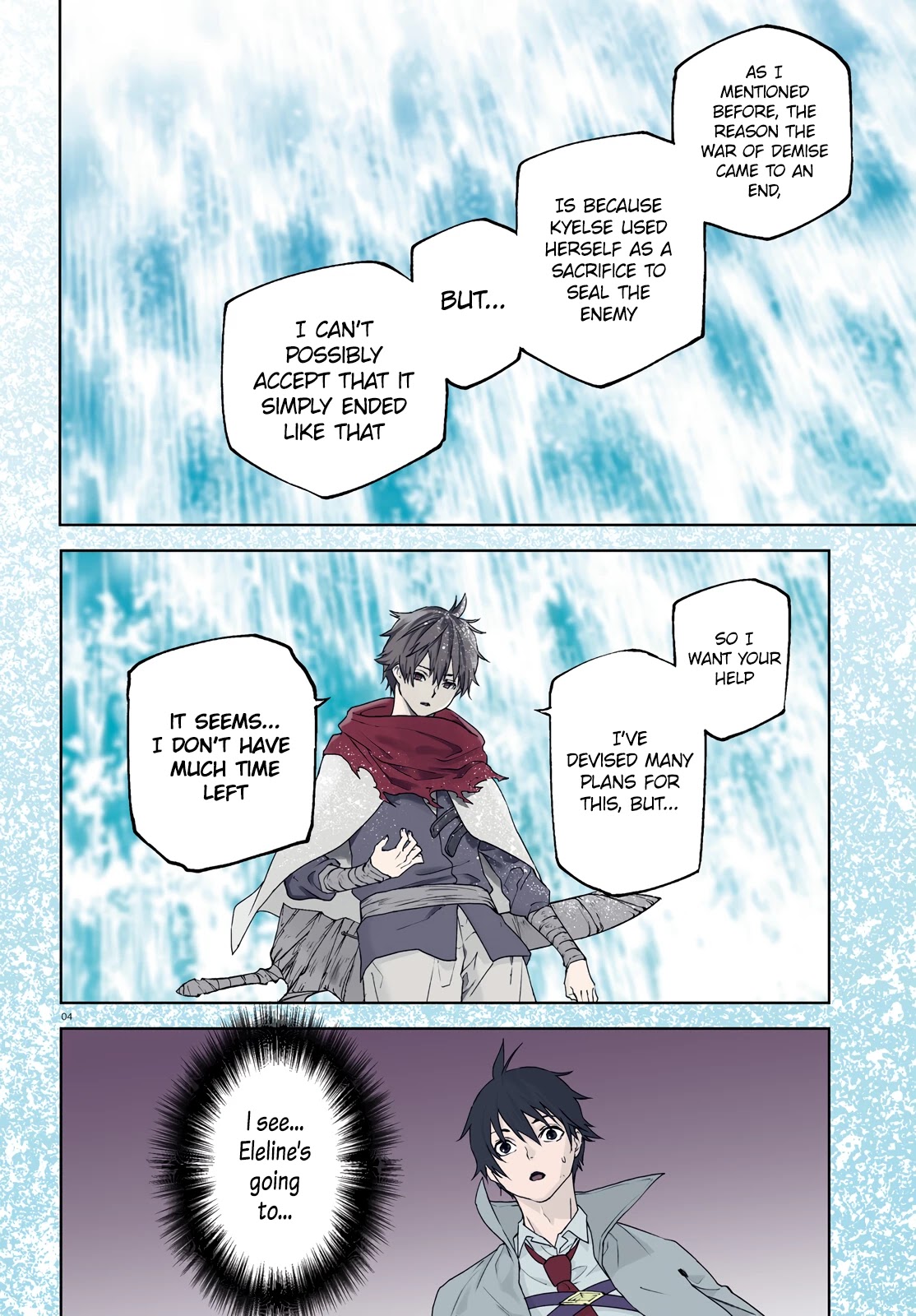 Sekai no Owari no Encore Chapter 67 - Page 3