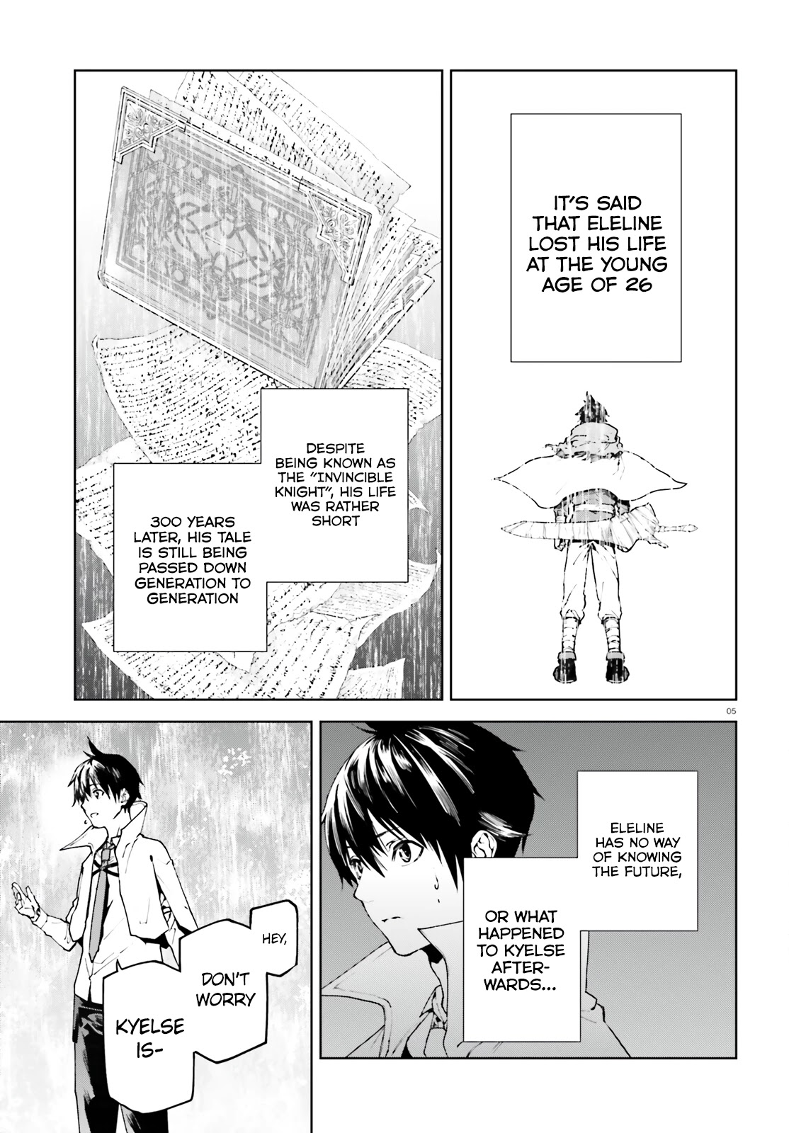Sekai no Owari no Encore Chapter 67 - Page 4