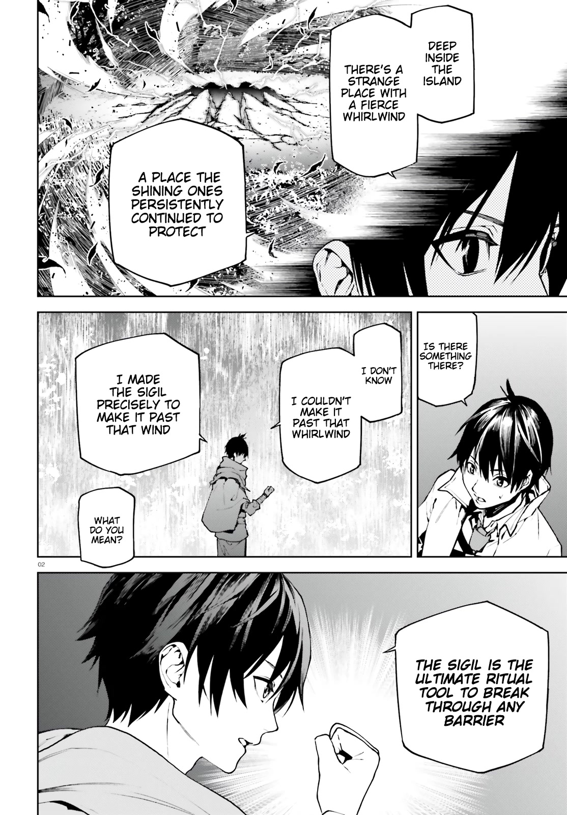 Sekai no Owari no Encore Chapter 68 - Page 2