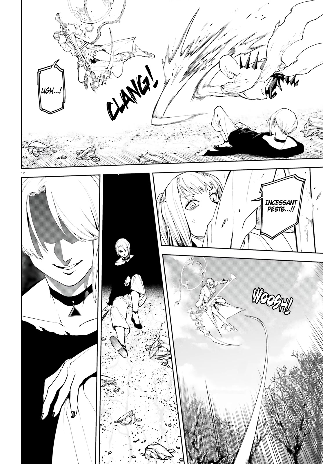 Sekai no Owari no Encore Chapter 68 - Page 12