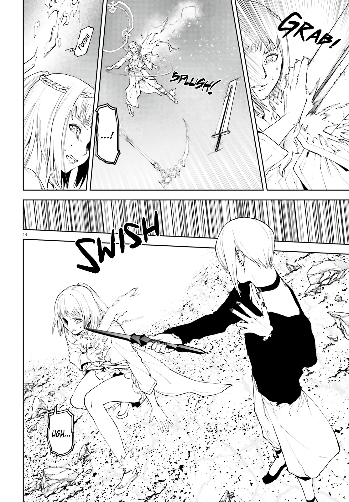 Sekai no Owari no Encore Chapter 68 - Page 14