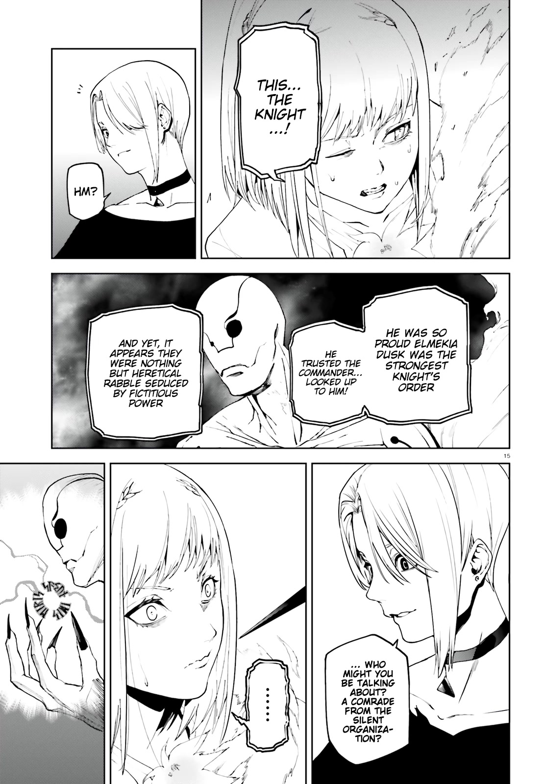 Sekai no Owari no Encore Chapter 68 - Page 15