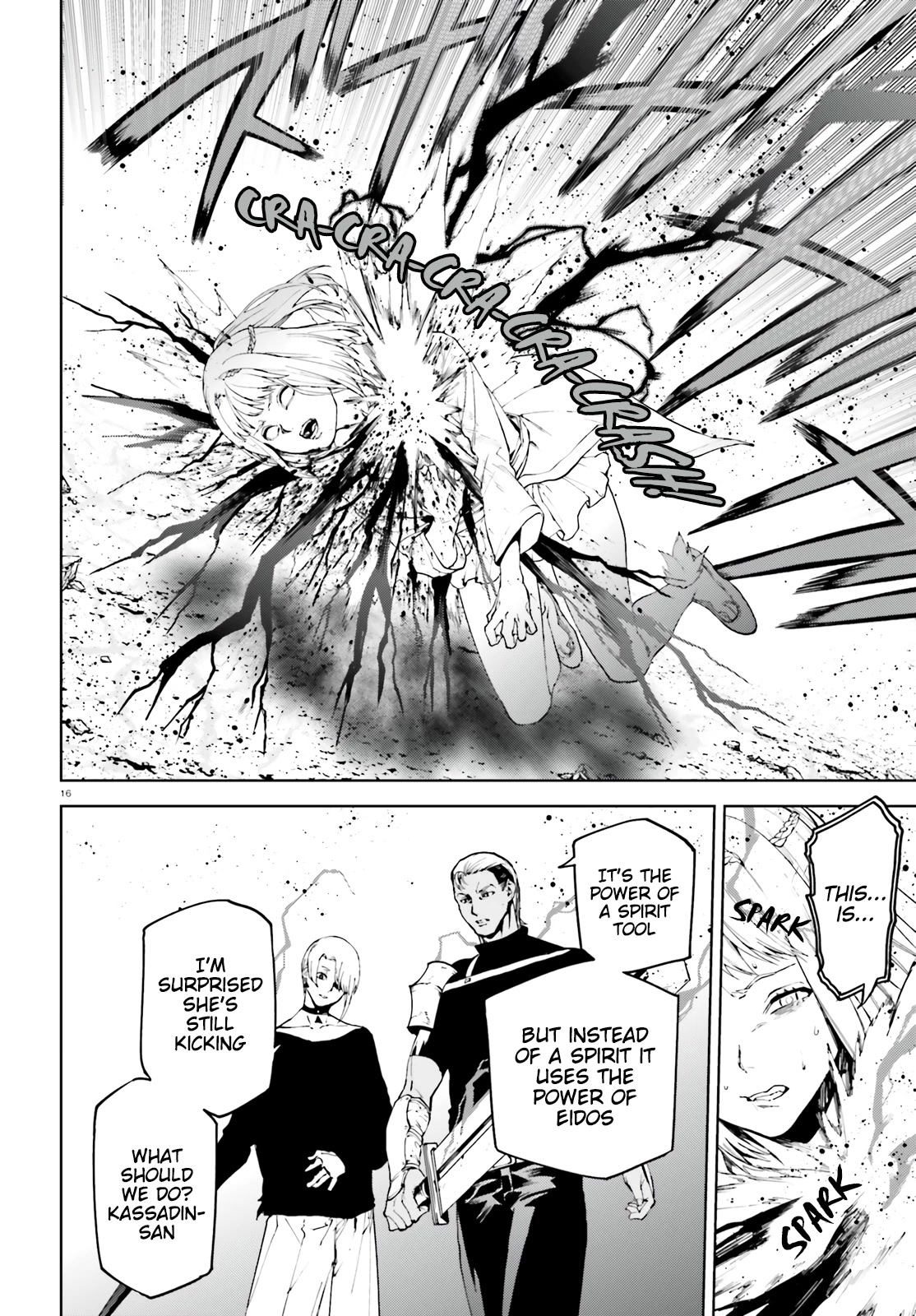 Sekai no Owari no Encore Chapter 68 - Page 16