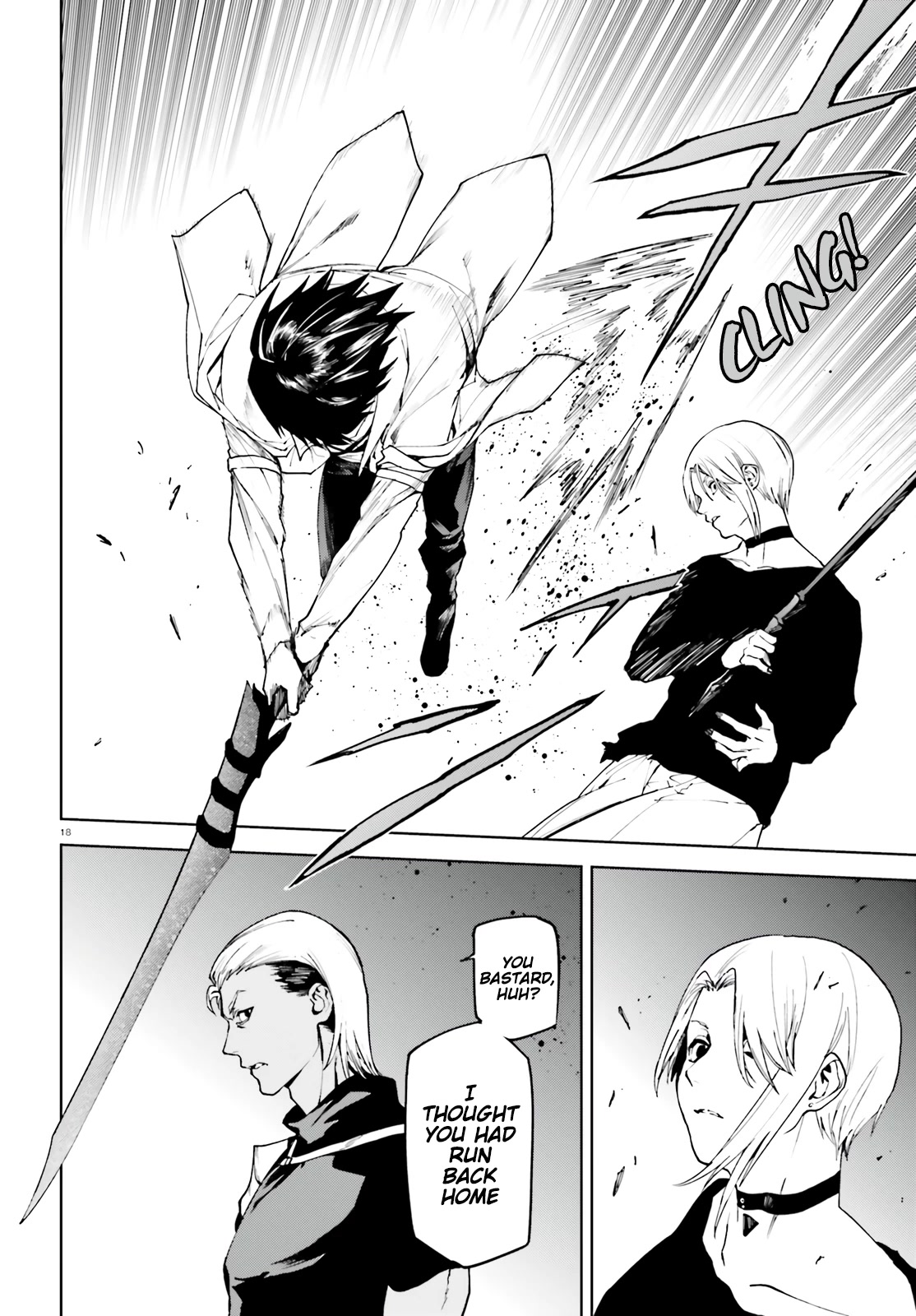 Sekai no Owari no Encore Chapter 68 - Page 18