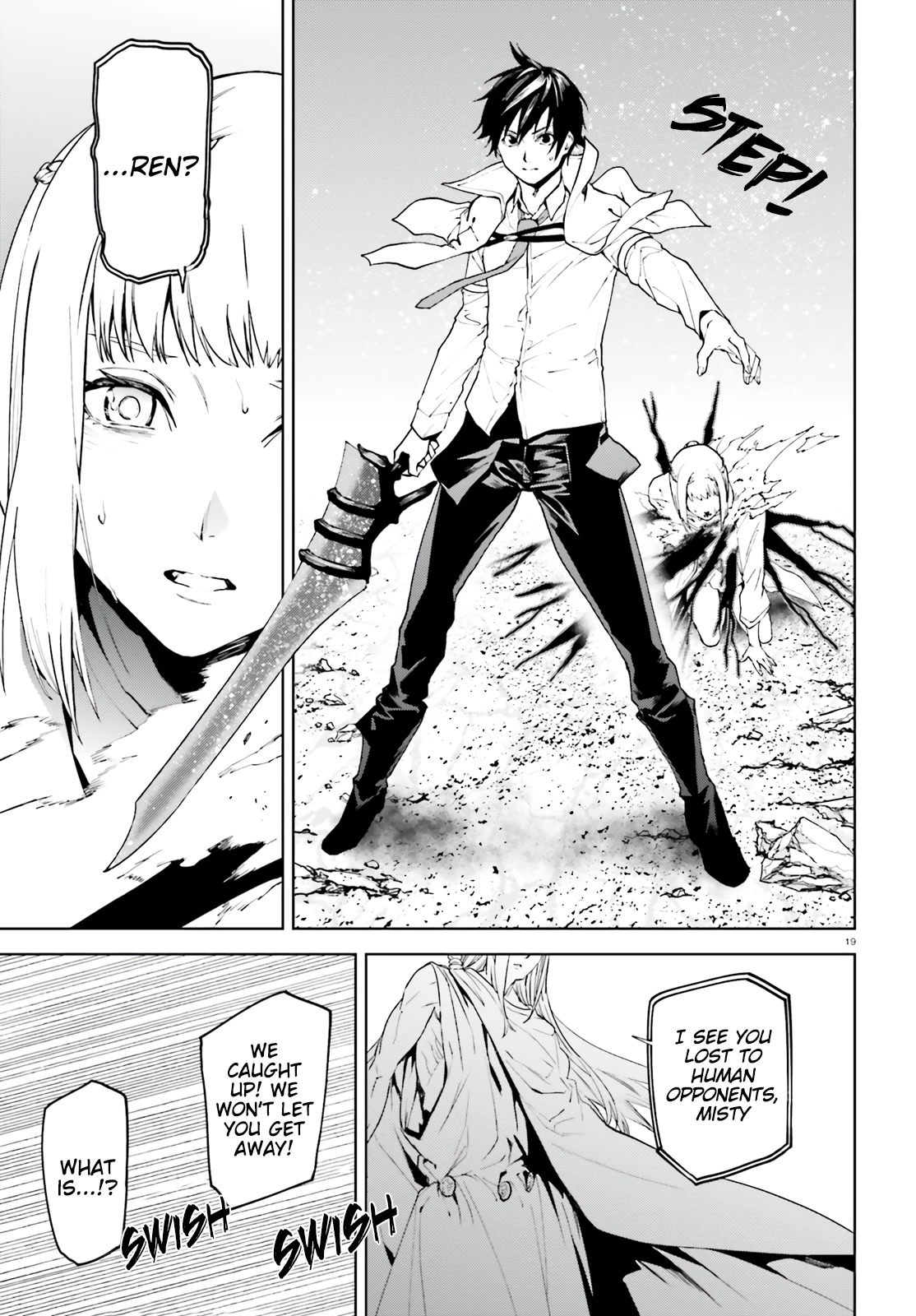 Sekai no Owari no Encore Chapter 68 - Page 19