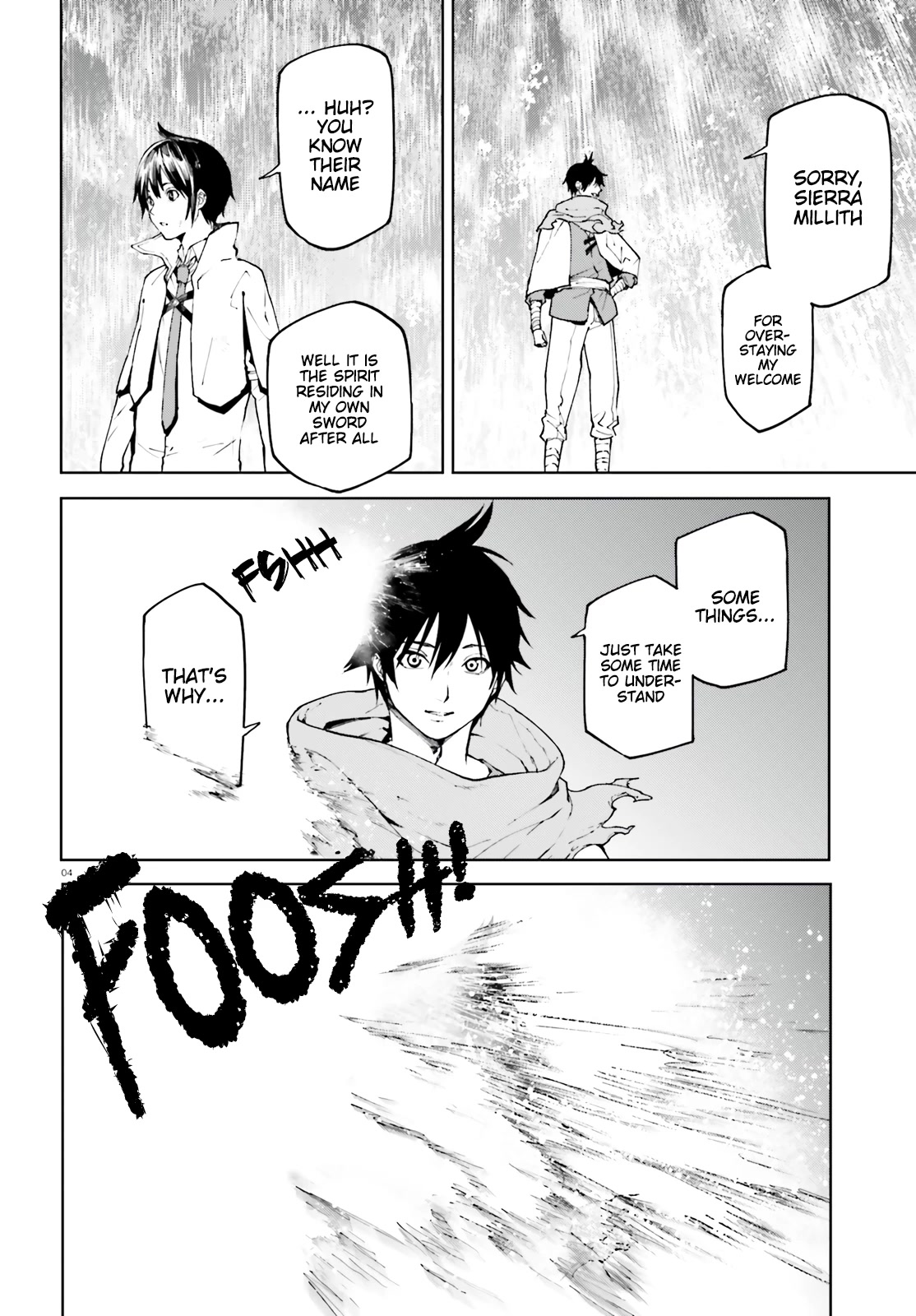 Sekai no Owari no Encore Chapter 68 - Page 4