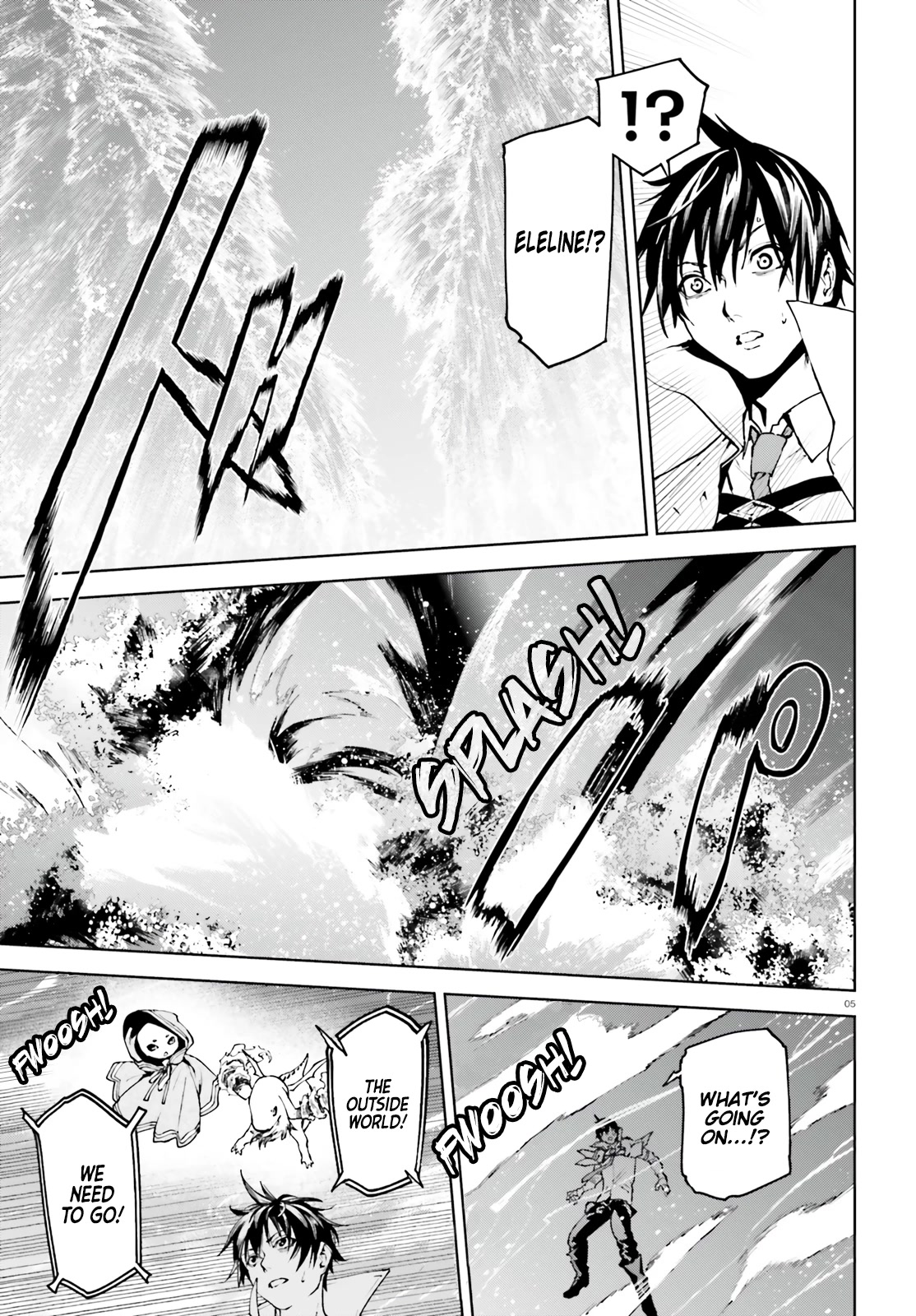 Sekai no Owari no Encore Chapter 68 - Page 5