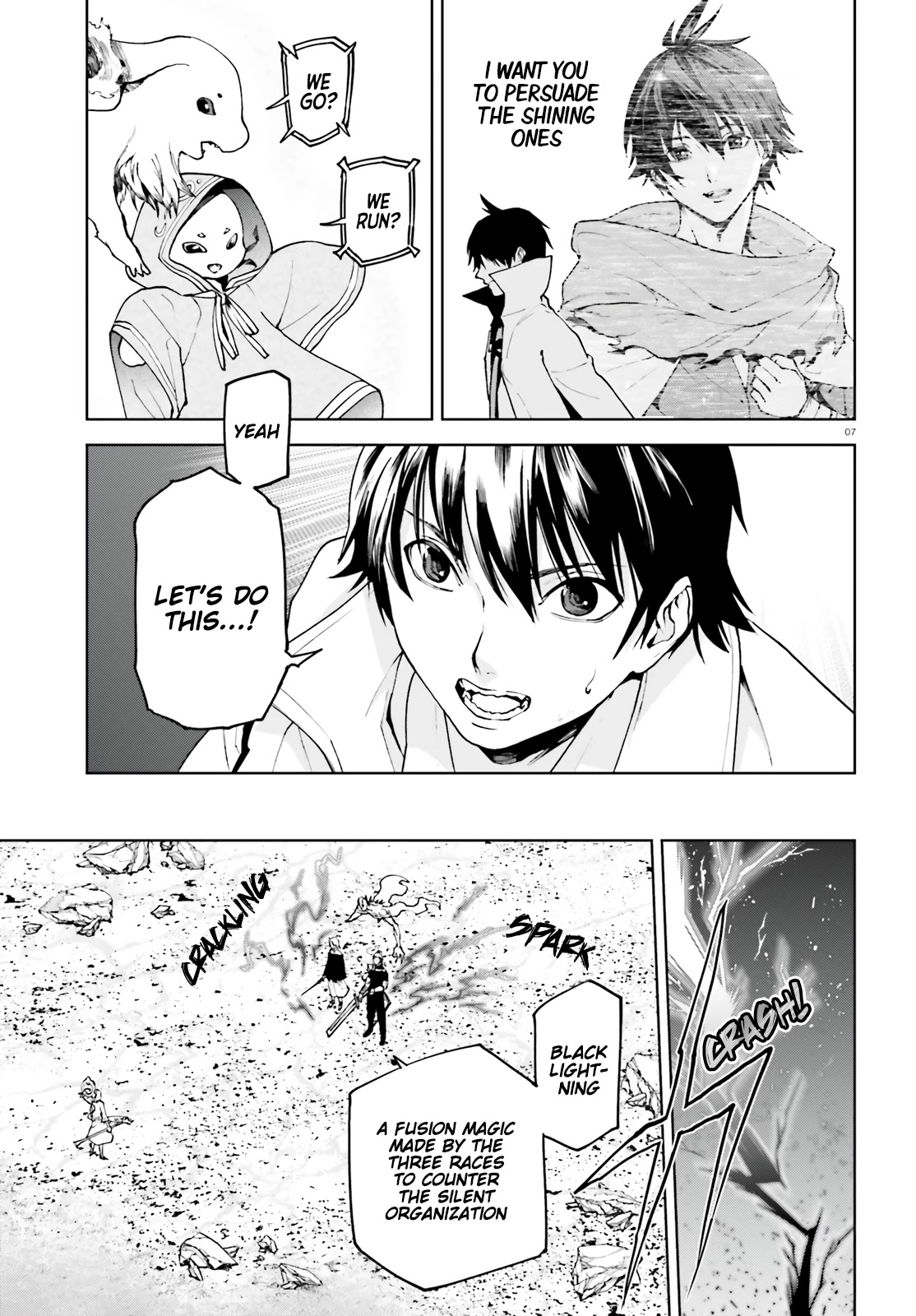 Sekai no Owari no Encore Chapter 68 - Page 7