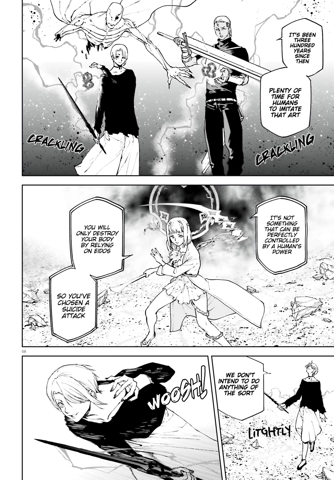 Sekai no Owari no Encore Chapter 68 - Page 8