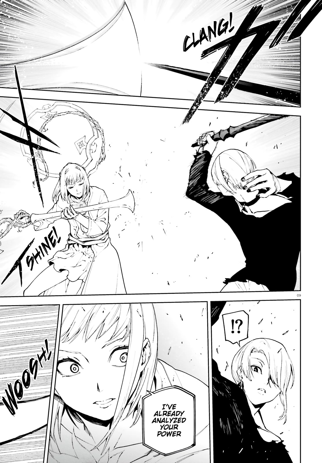 Sekai no Owari no Encore Chapter 68 - Page 9