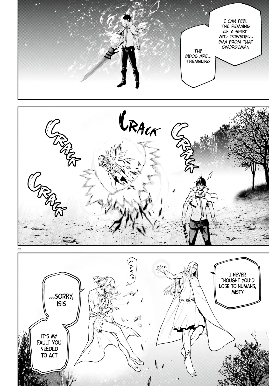 Sekai no Owari no Encore Chapter 69 - Page 2
