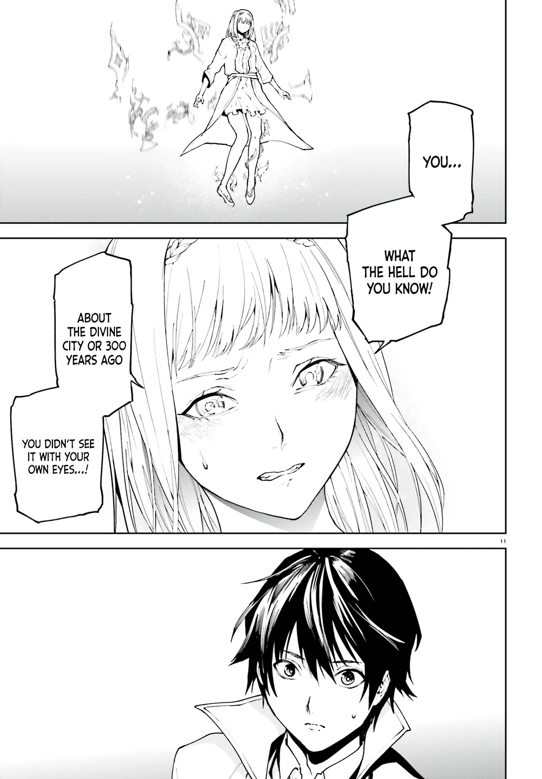 Sekai no Owari no Encore Chapter 69 - Page 11