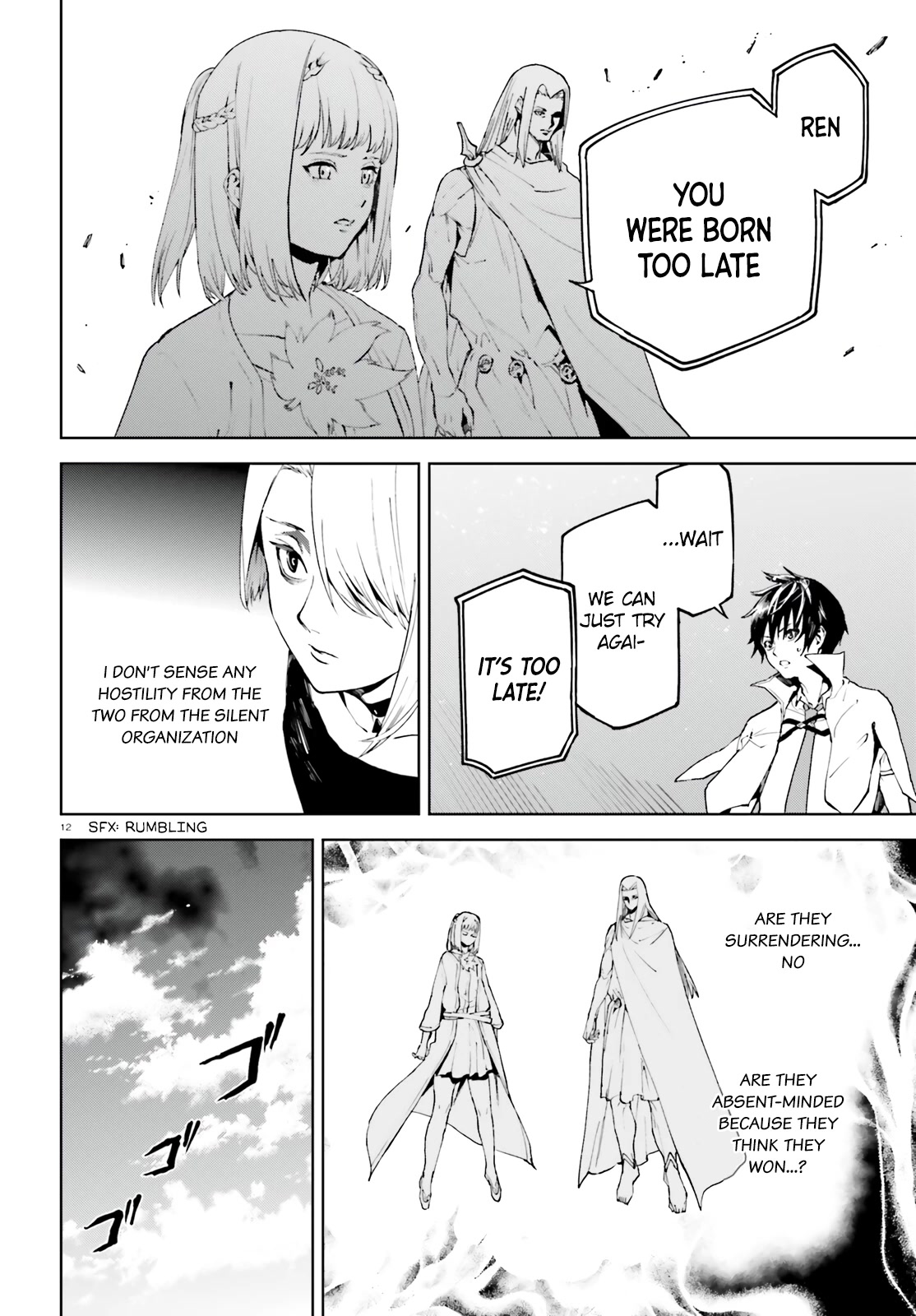 Sekai no Owari no Encore Chapter 69 - Page 12
