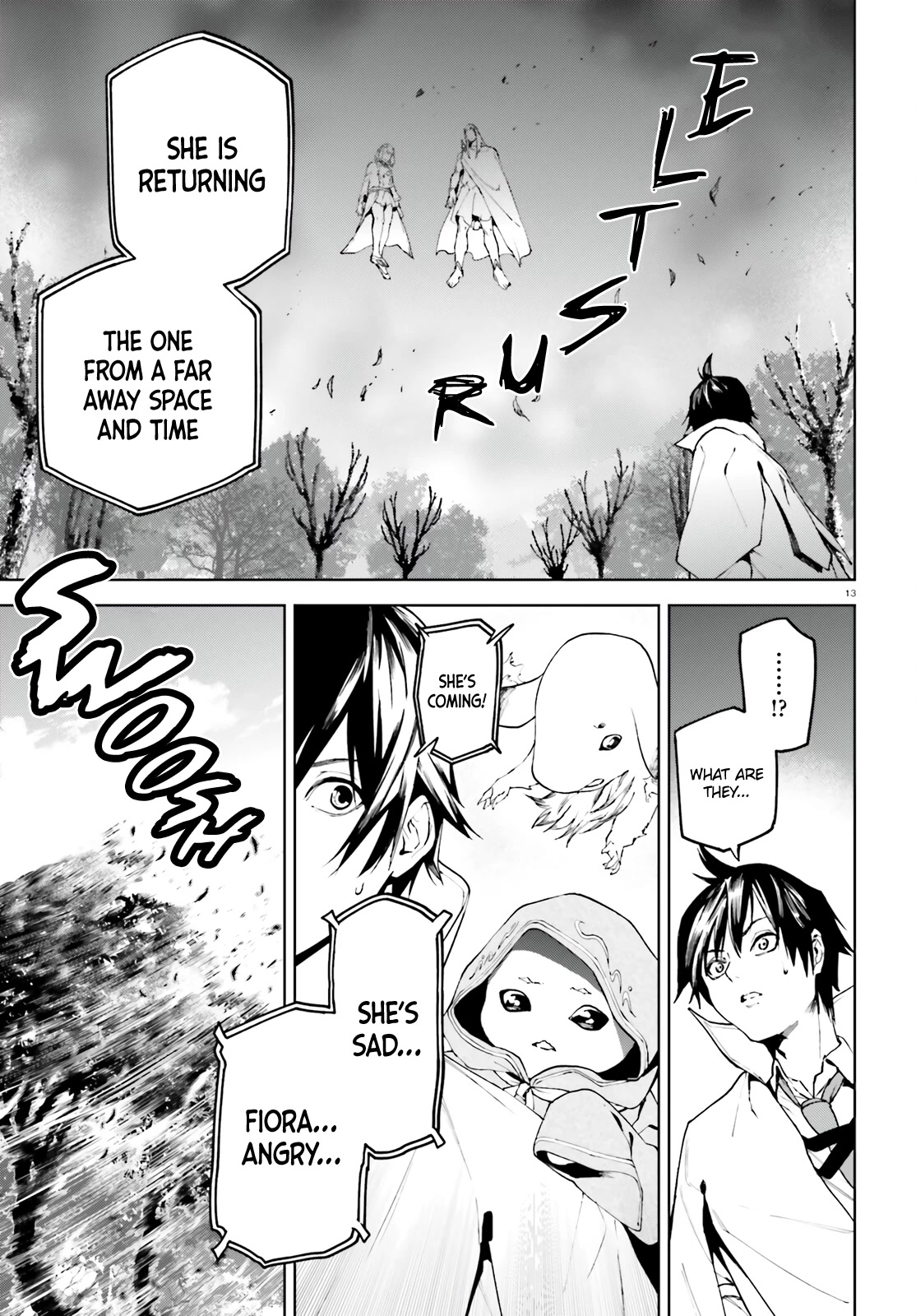 Sekai no Owari no Encore Chapter 69 - Page 13