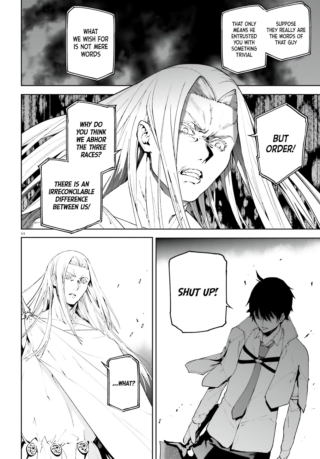 Sekai no Owari no Encore Chapter 69 - Page 4