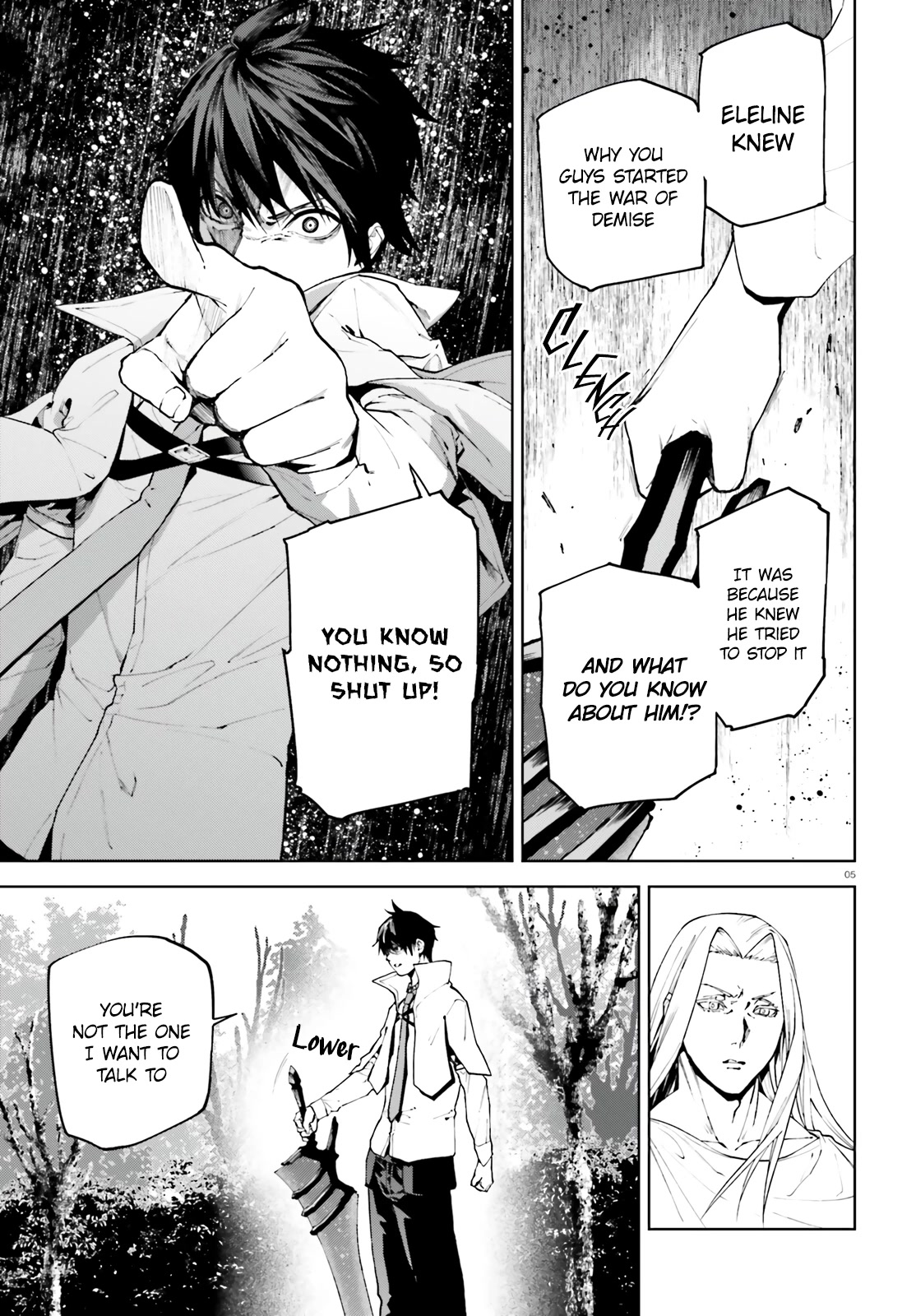 Sekai no Owari no Encore Chapter 69 - Page 5