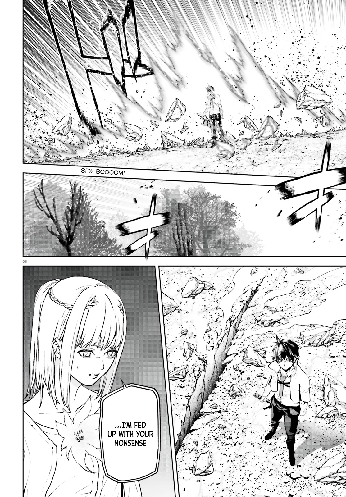 Sekai no Owari no Encore Chapter 69 - Page 8