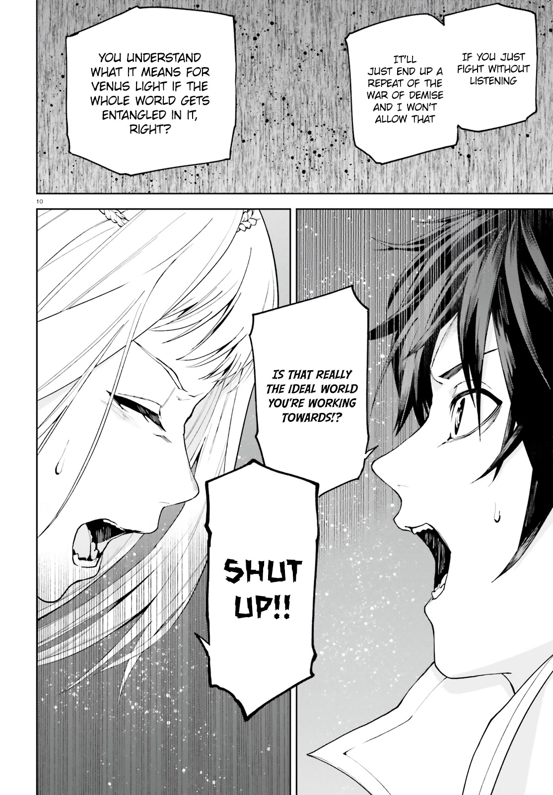 Sekai no Owari no Encore Chapter 69 - Page 10