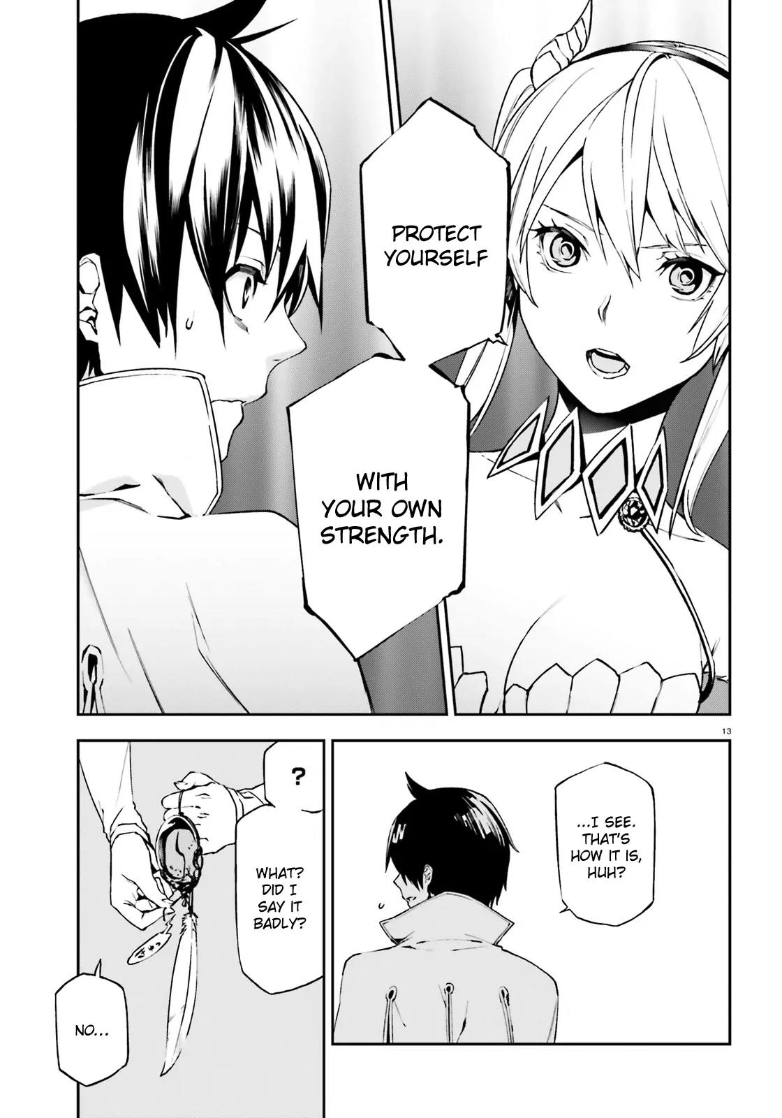 Sekai no Owari no Encore Chapter 7 - Page 14