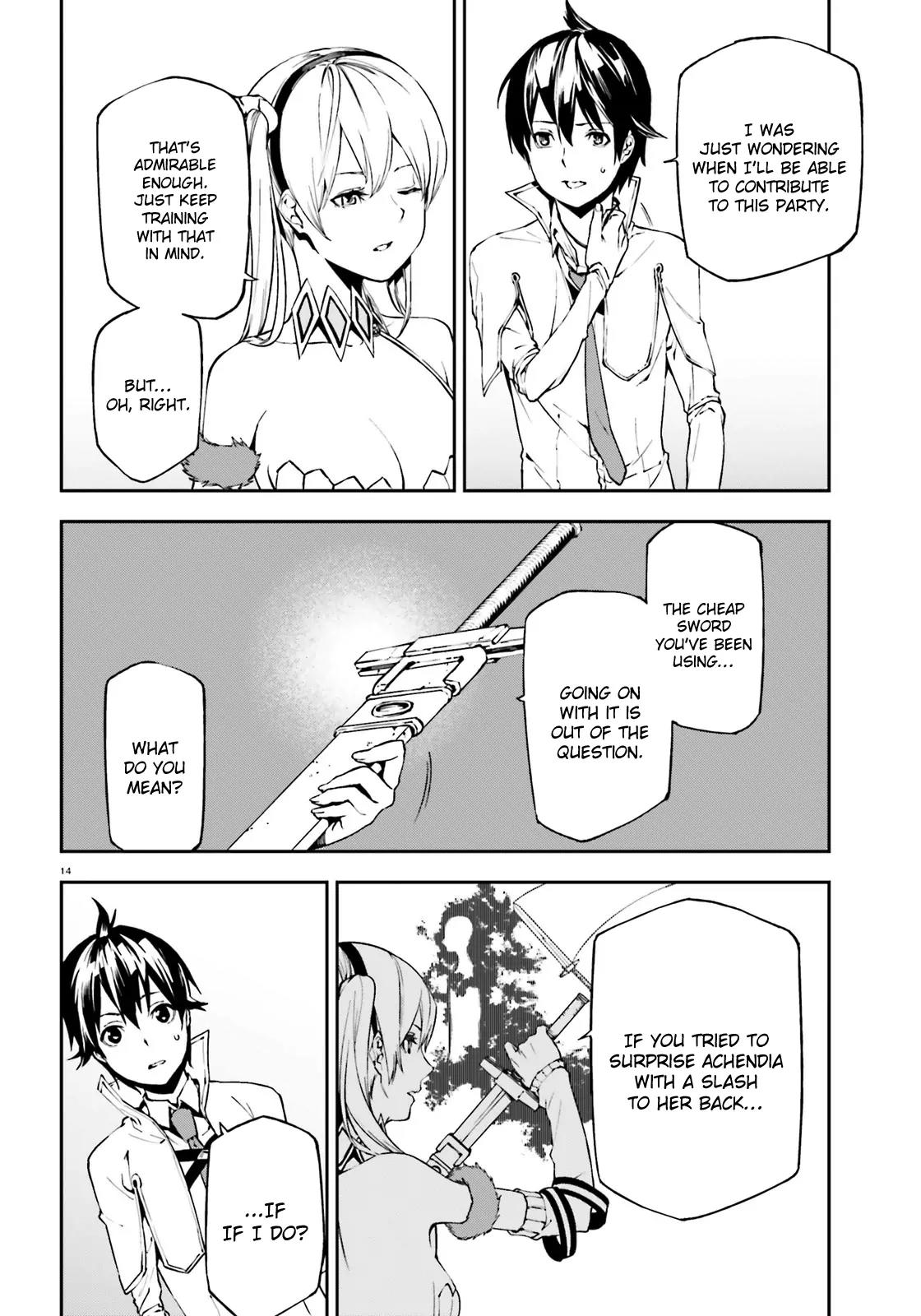 Sekai no Owari no Encore Chapter 7 - Page 15