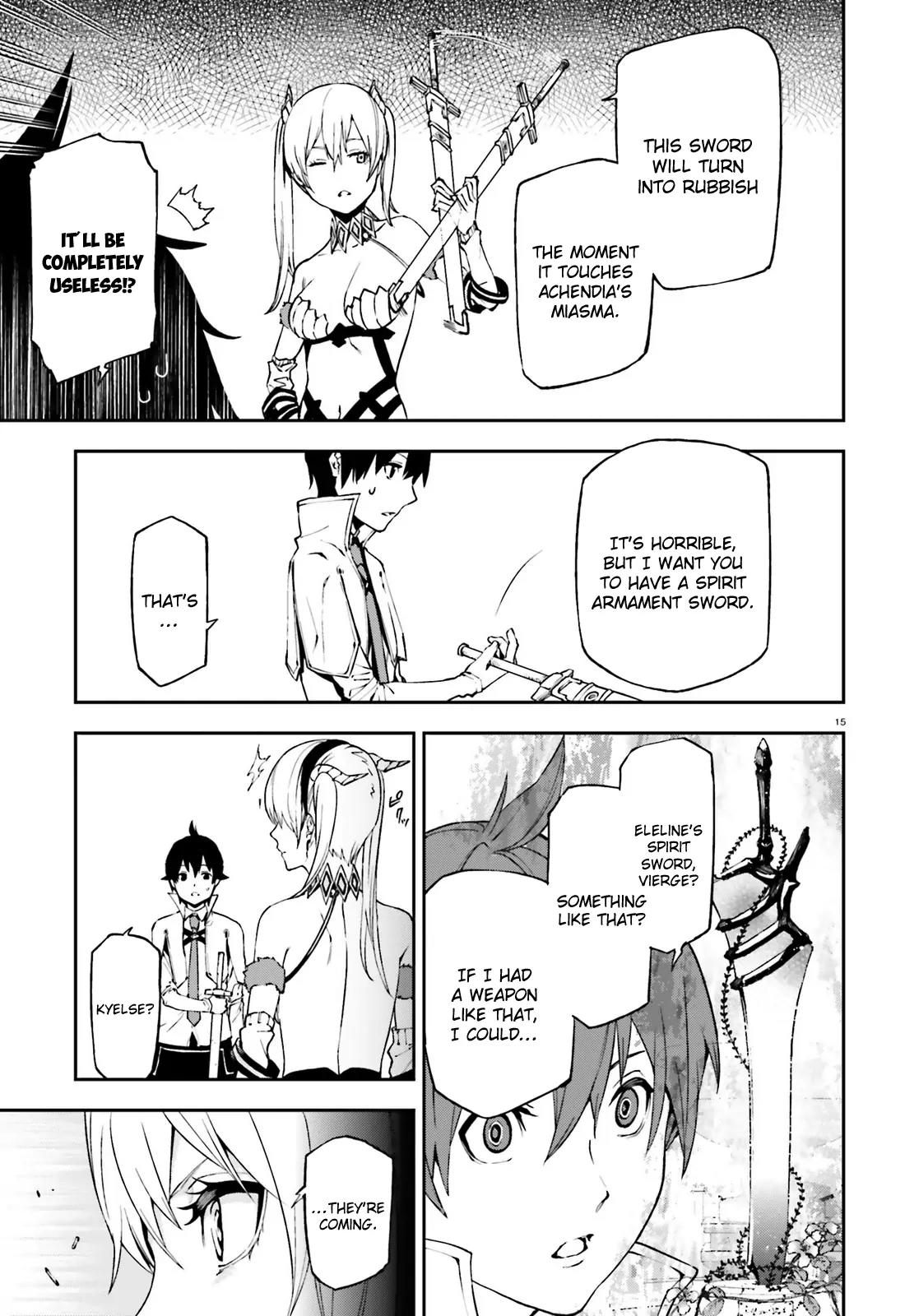 Sekai no Owari no Encore Chapter 7 - Page 16