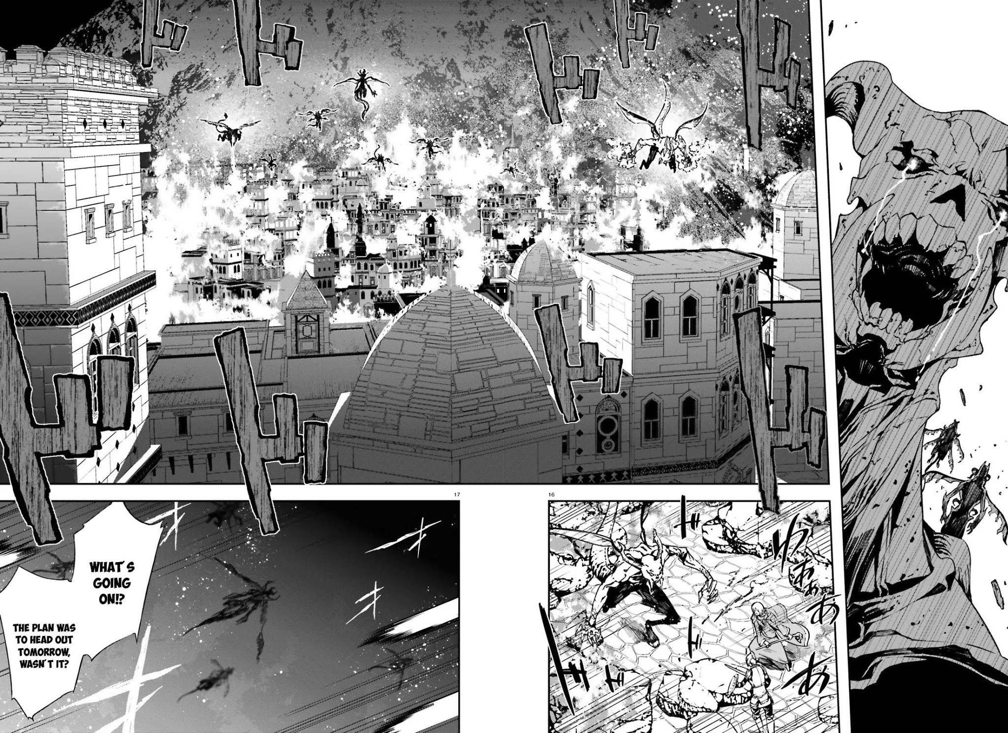 Sekai no Owari no Encore Chapter 7 - Page 17