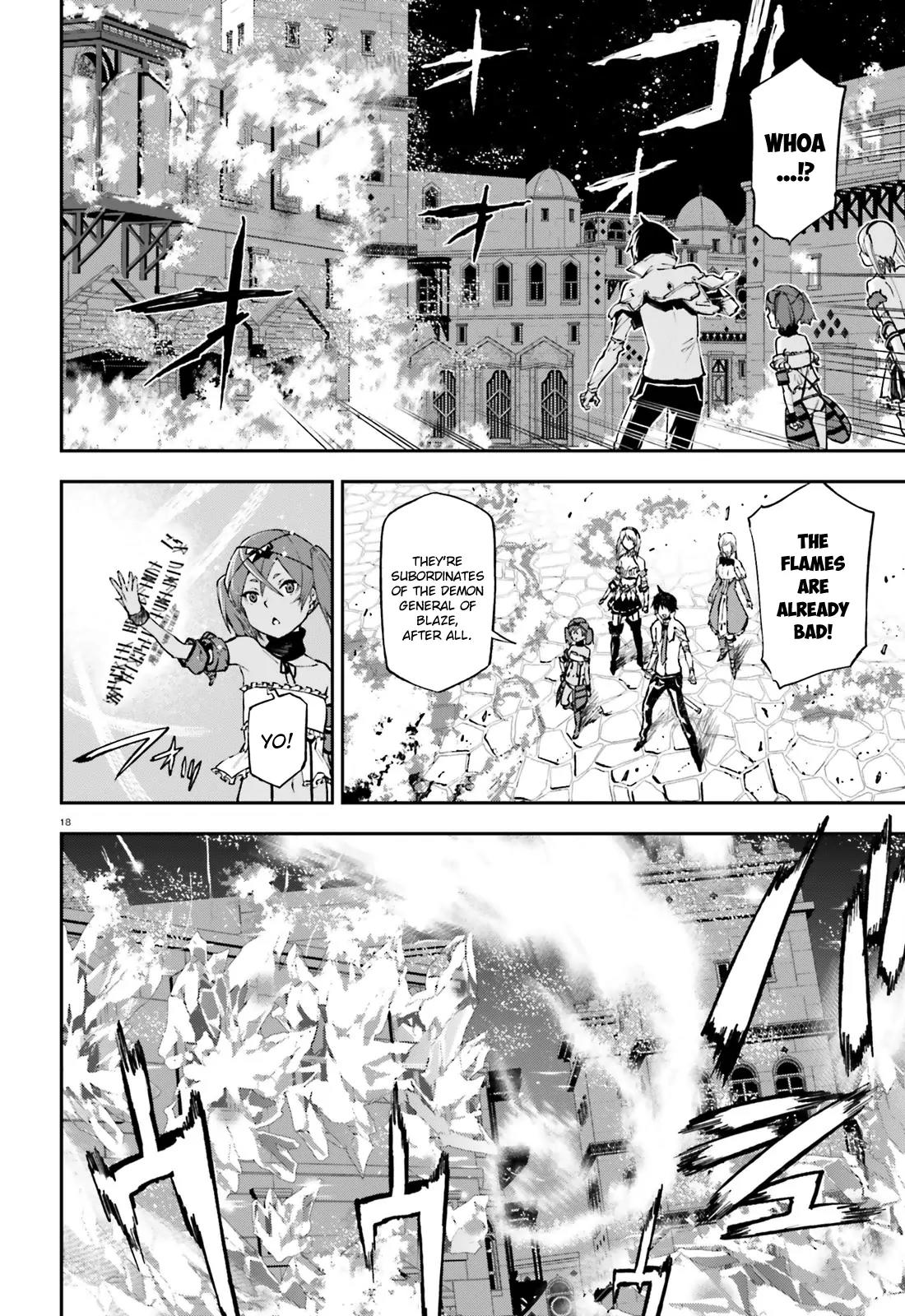 Sekai no Owari no Encore Chapter 7 - Page 18