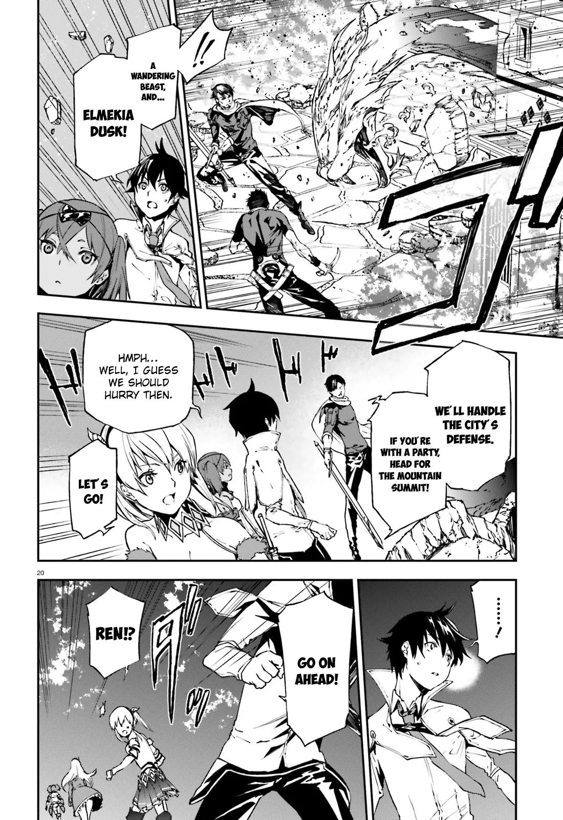 Sekai no Owari no Encore Chapter 7 - Page 20